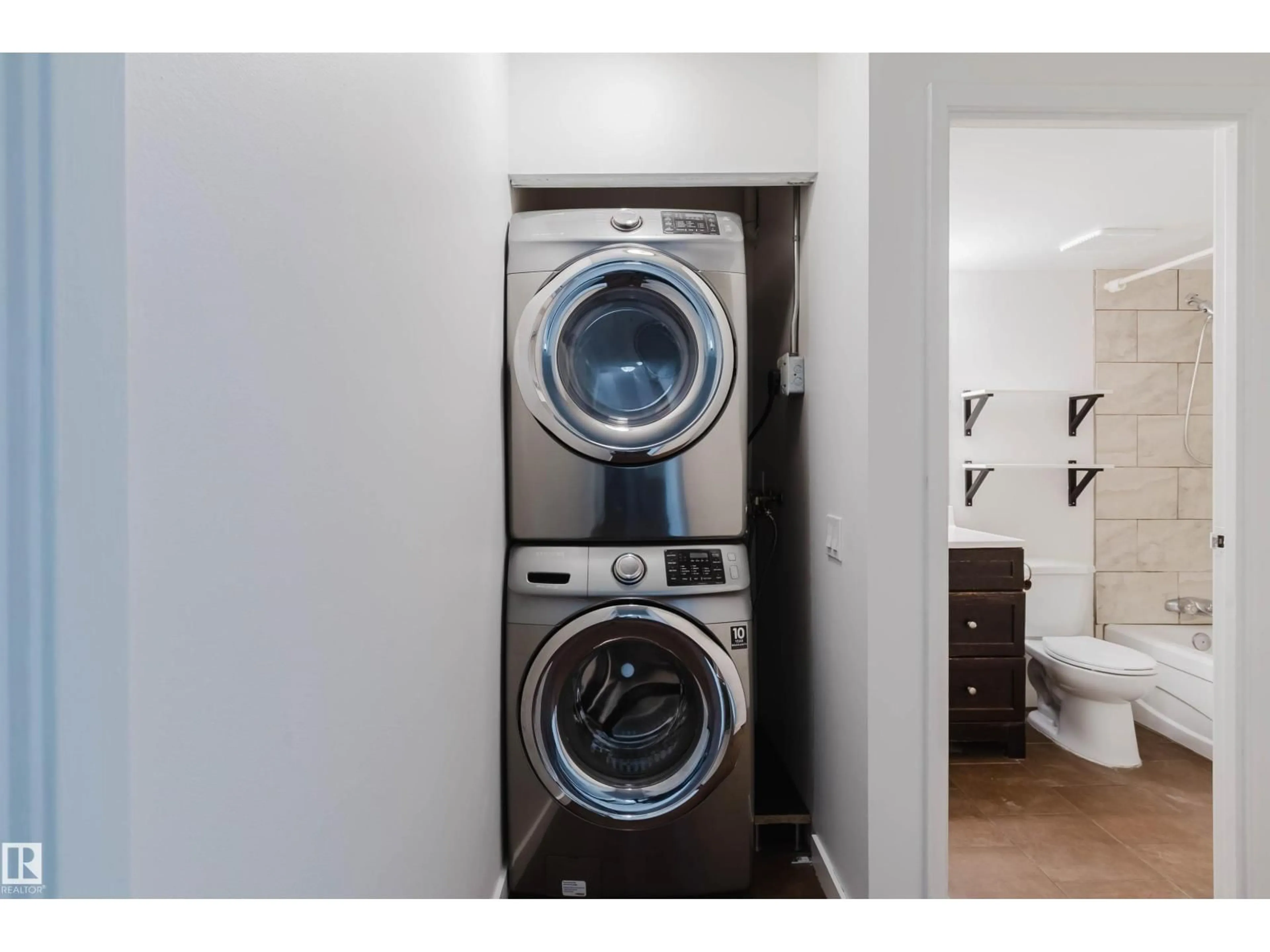 Laundry room for #408 - 10145 109 ST, Edmonton Alberta T5J3M5