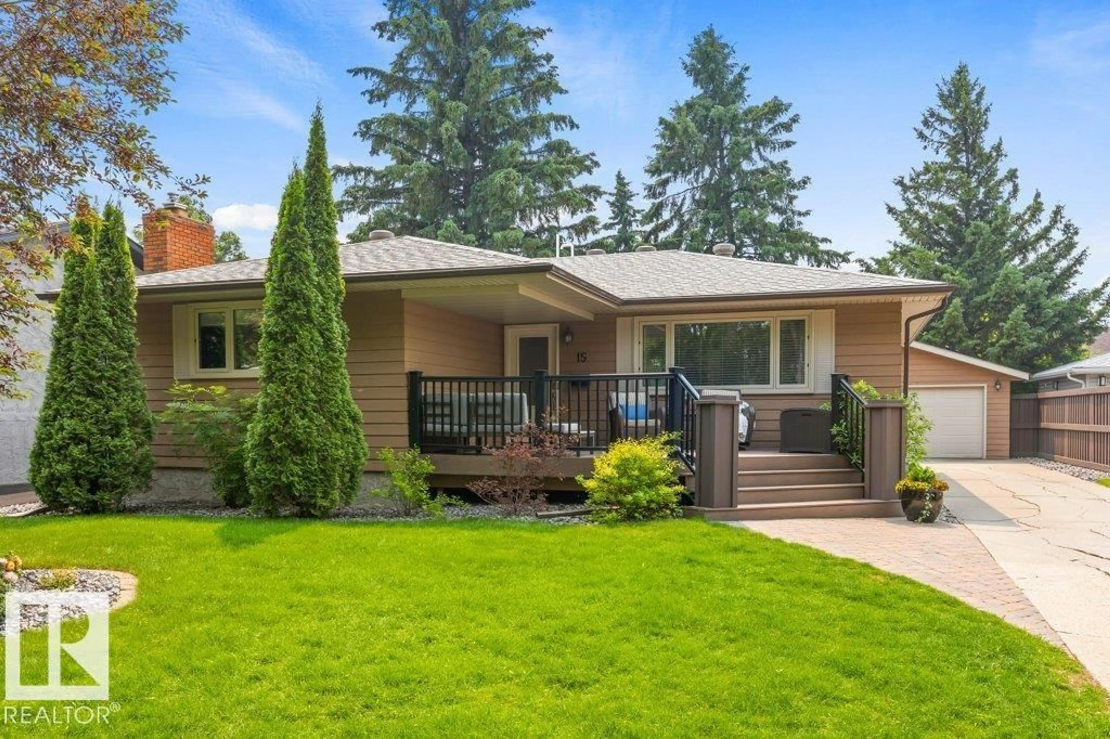 Home with vinyl exterior material, unknown for 15 ANITA CR, St. Albert Alberta T8N2W3