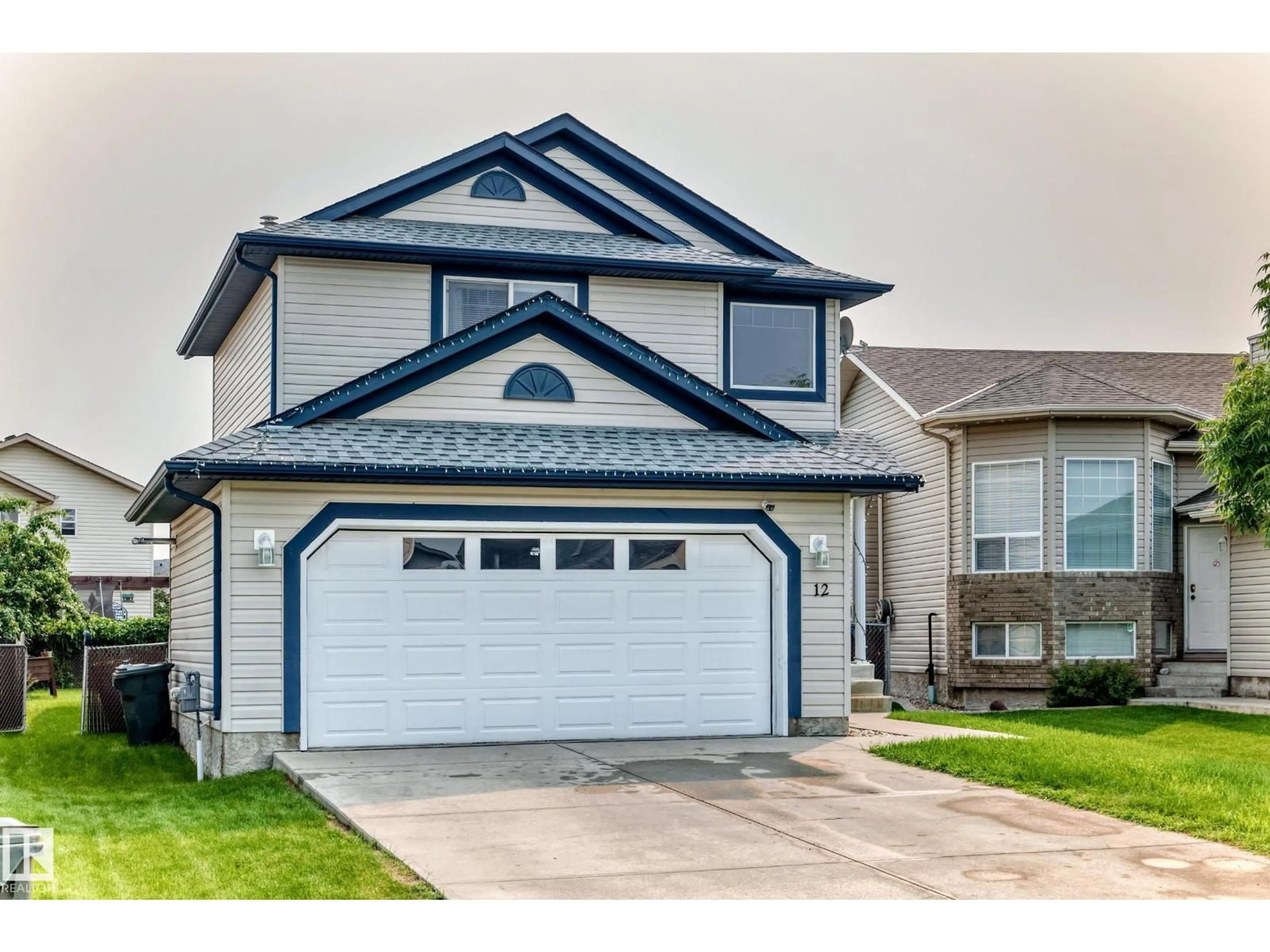 Home with vinyl exterior material, street for 12 HALSTED, Spruce Grove Alberta T7X2V6