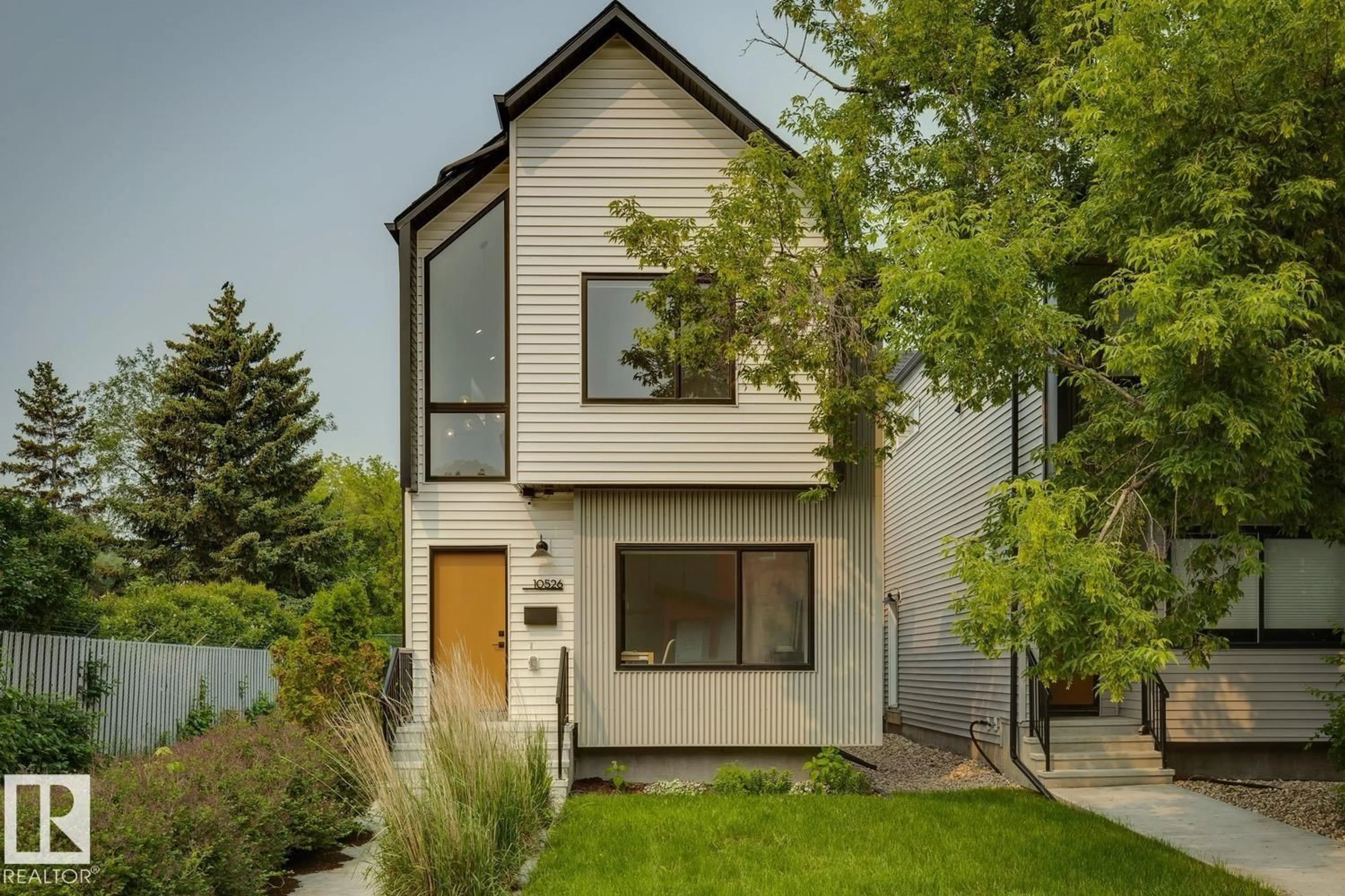 Home with brick exterior material, street for NW - 10526 157 ST, Edmonton Alberta T5V2P8