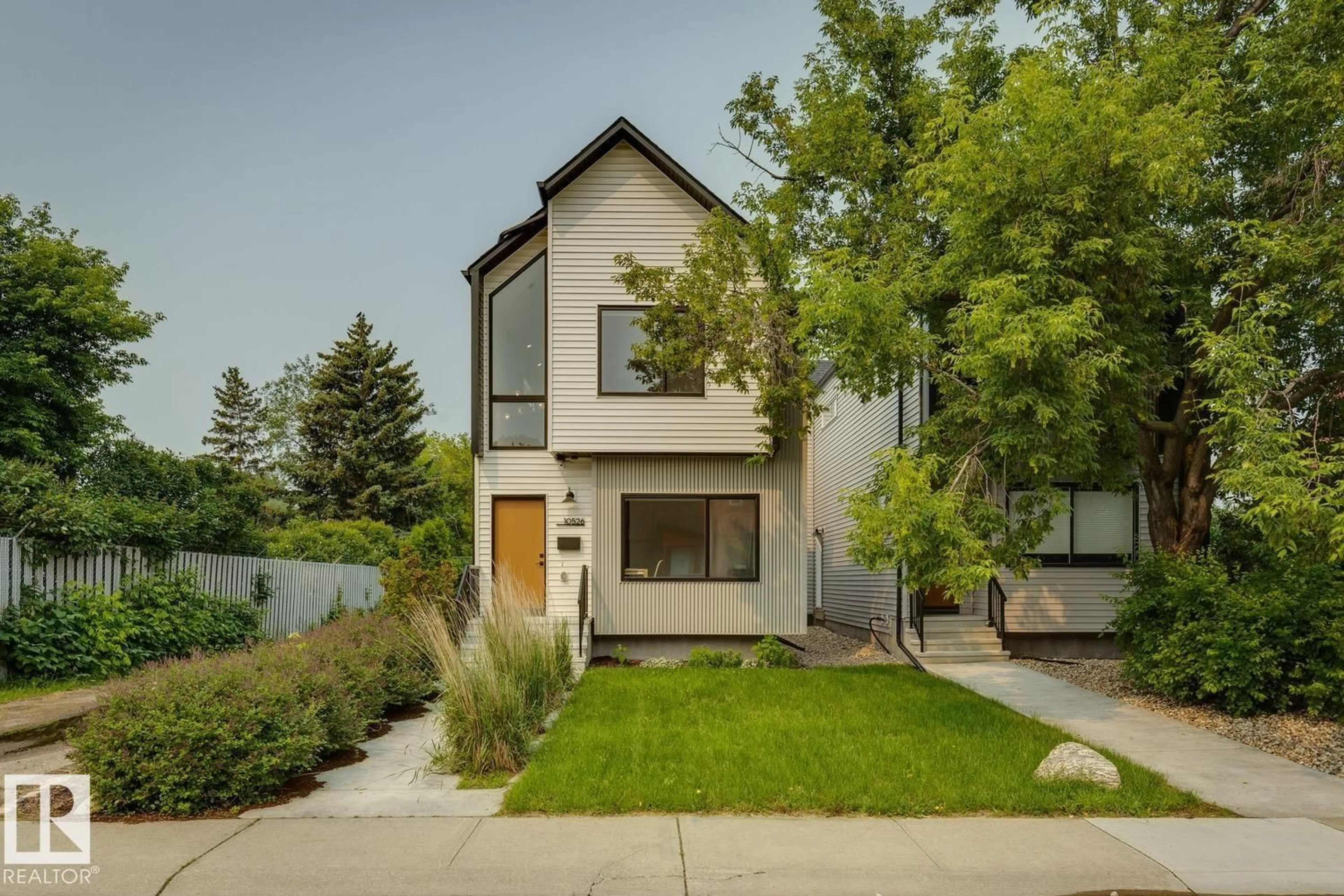 Home with brick exterior material, street for NW - 10526 157 ST, Edmonton Alberta T5V2P8