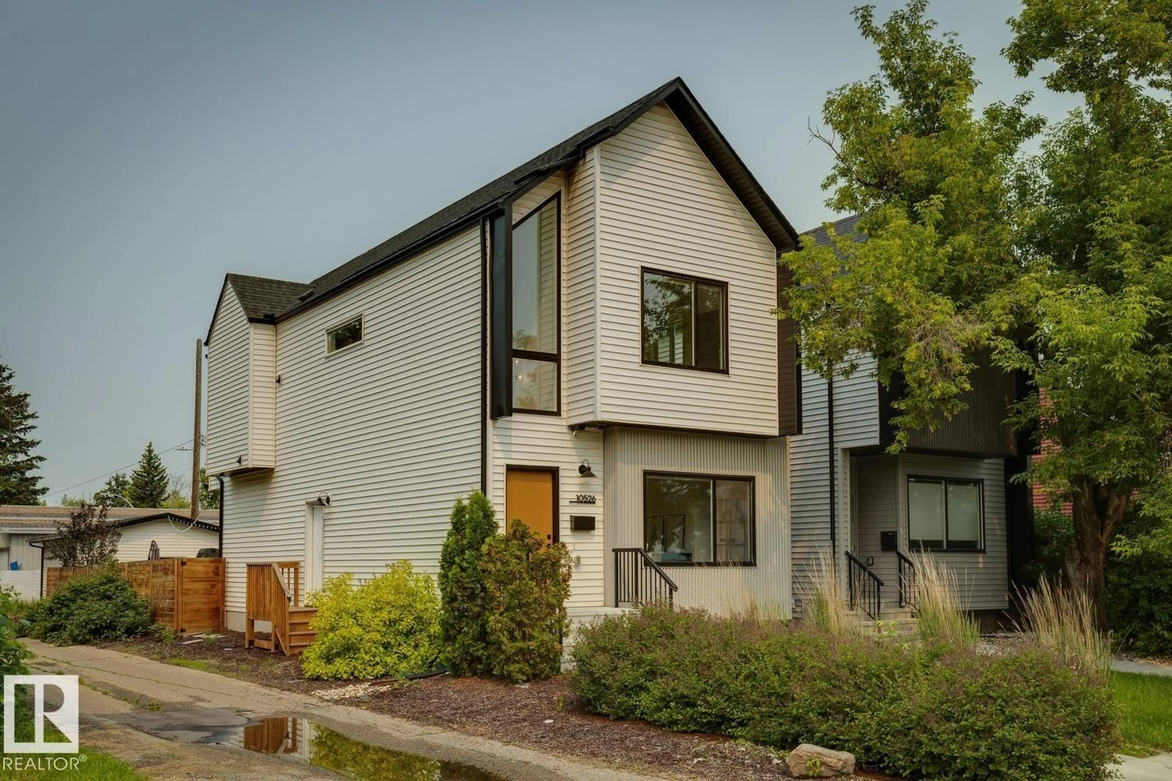 Home with brick exterior material, street for NW - 10526 157 ST, Edmonton Alberta T5V2P8