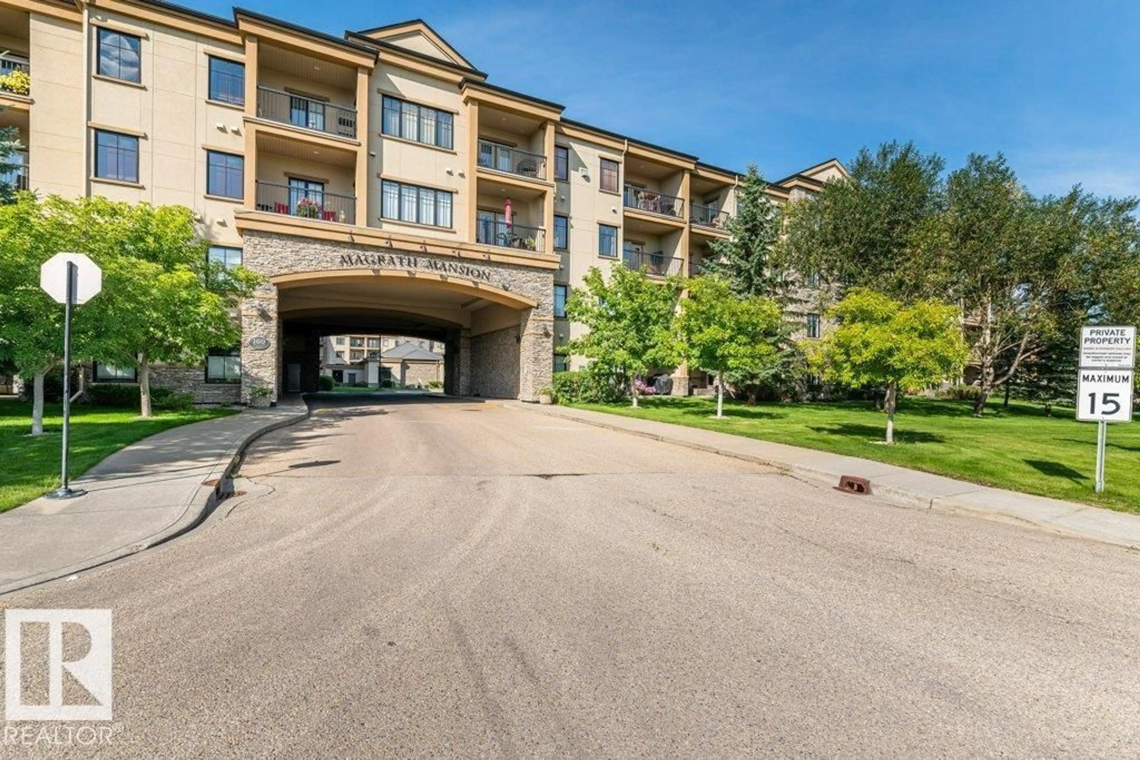 Unknown for #302 - 160 MAGRATH RD, Edmonton Alberta T6R3T7