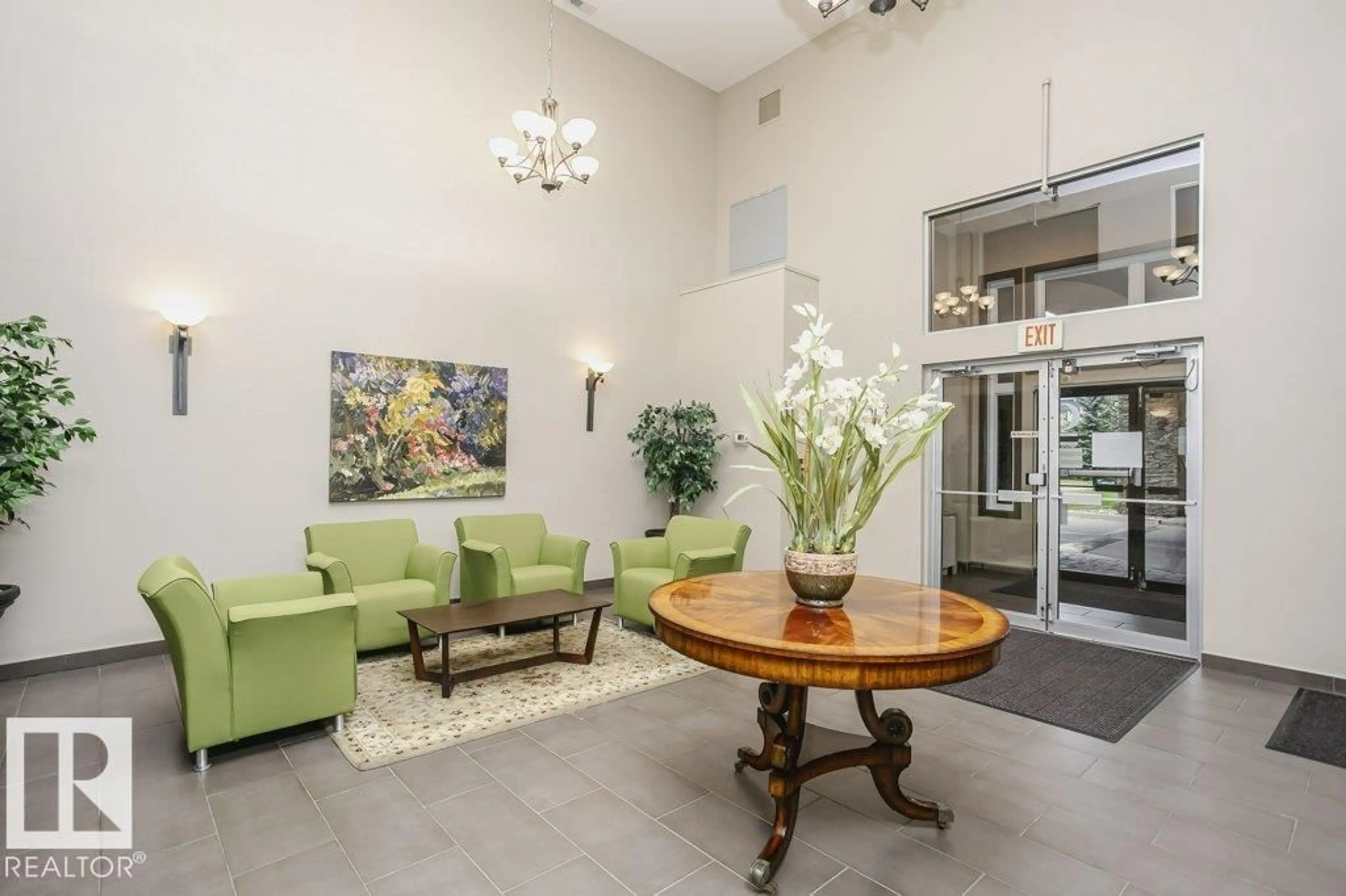 Lobby for #302 - 160 MAGRATH RD, Edmonton Alberta T6R3T7