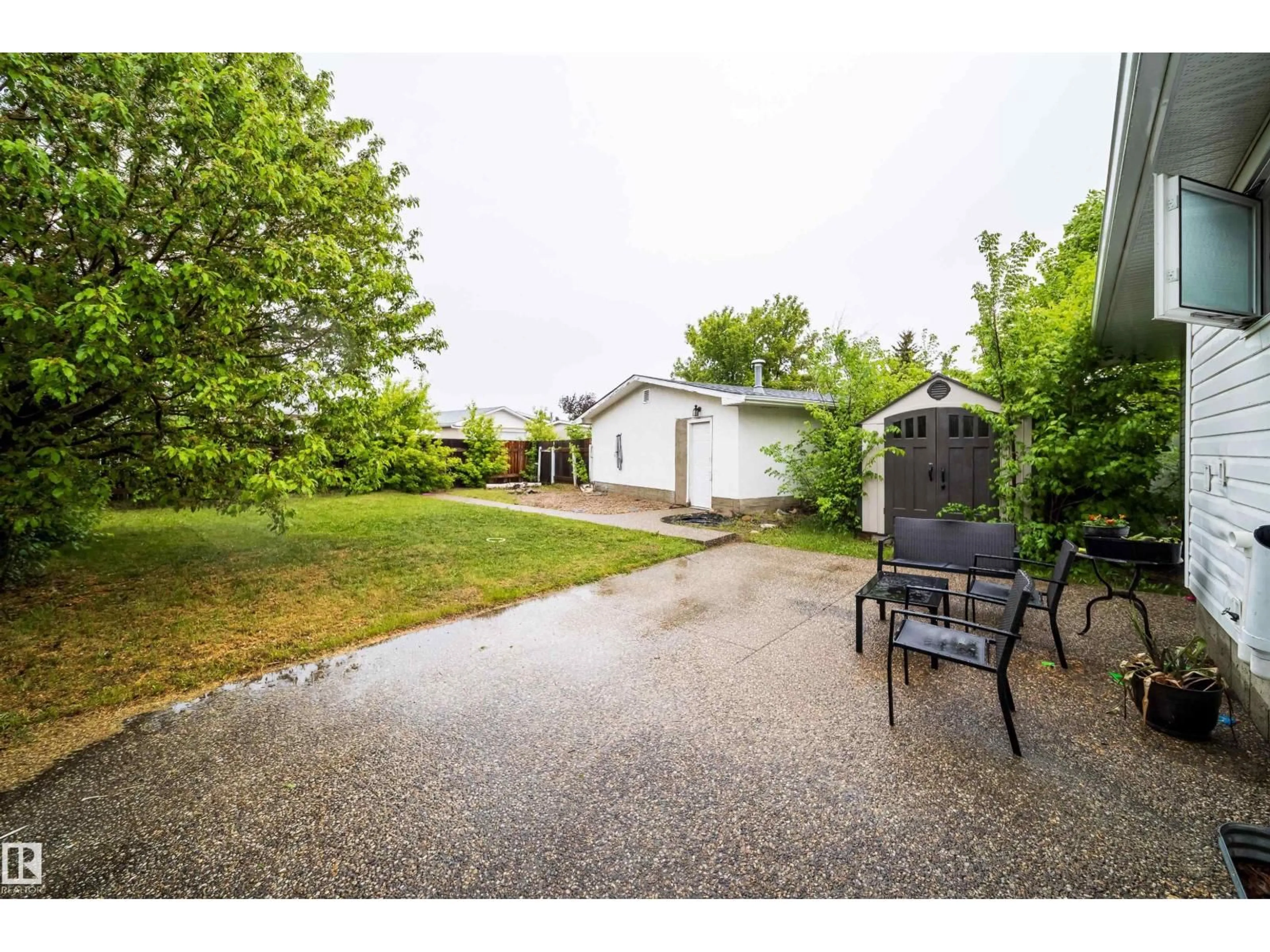 Patio, street for NW - 8512 142A AV, Edmonton Alberta T5E2G7