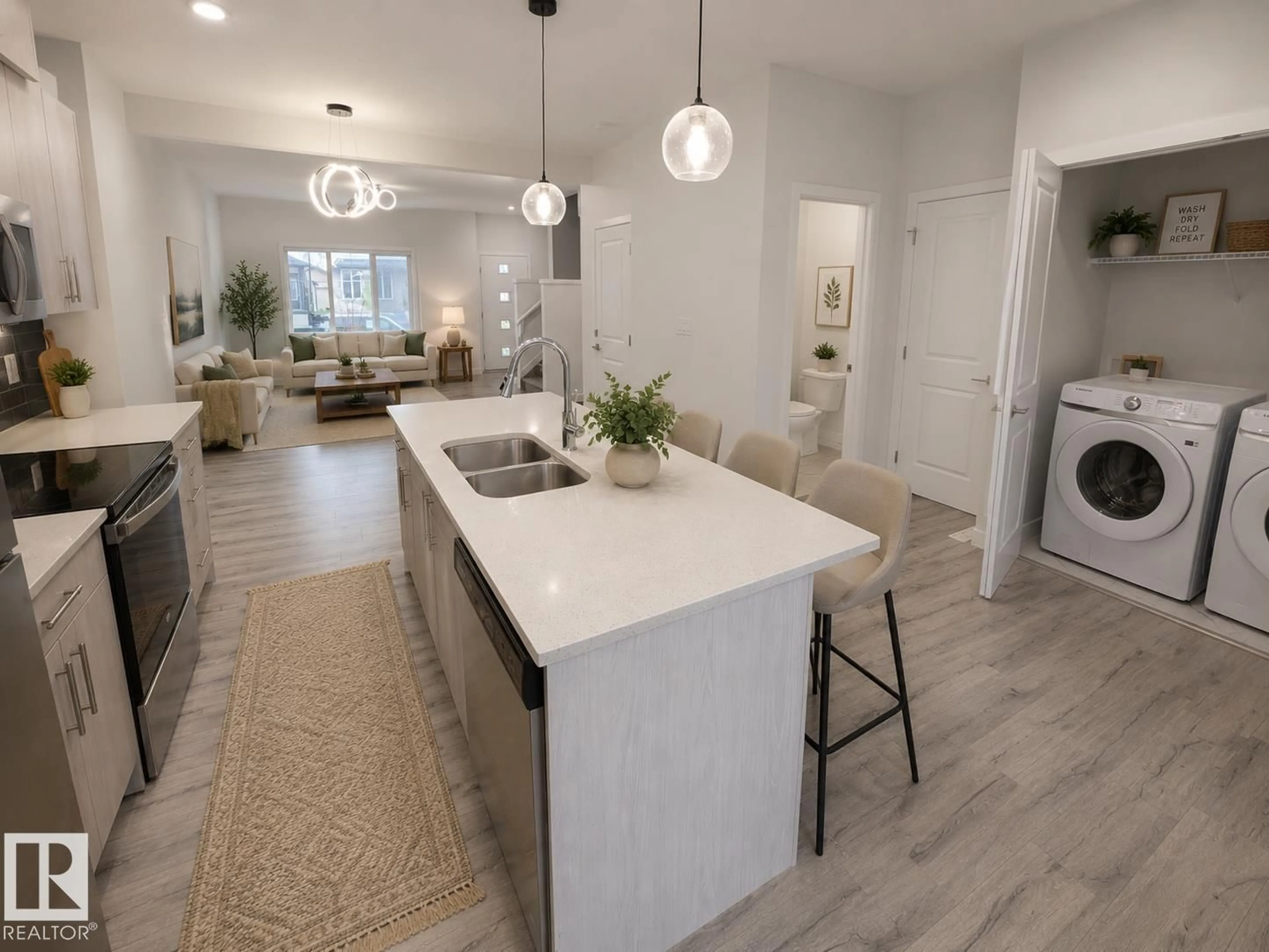Open concept kitchen, unknown for 9455 COLAK LN, Edmonton Alberta T6W5B6