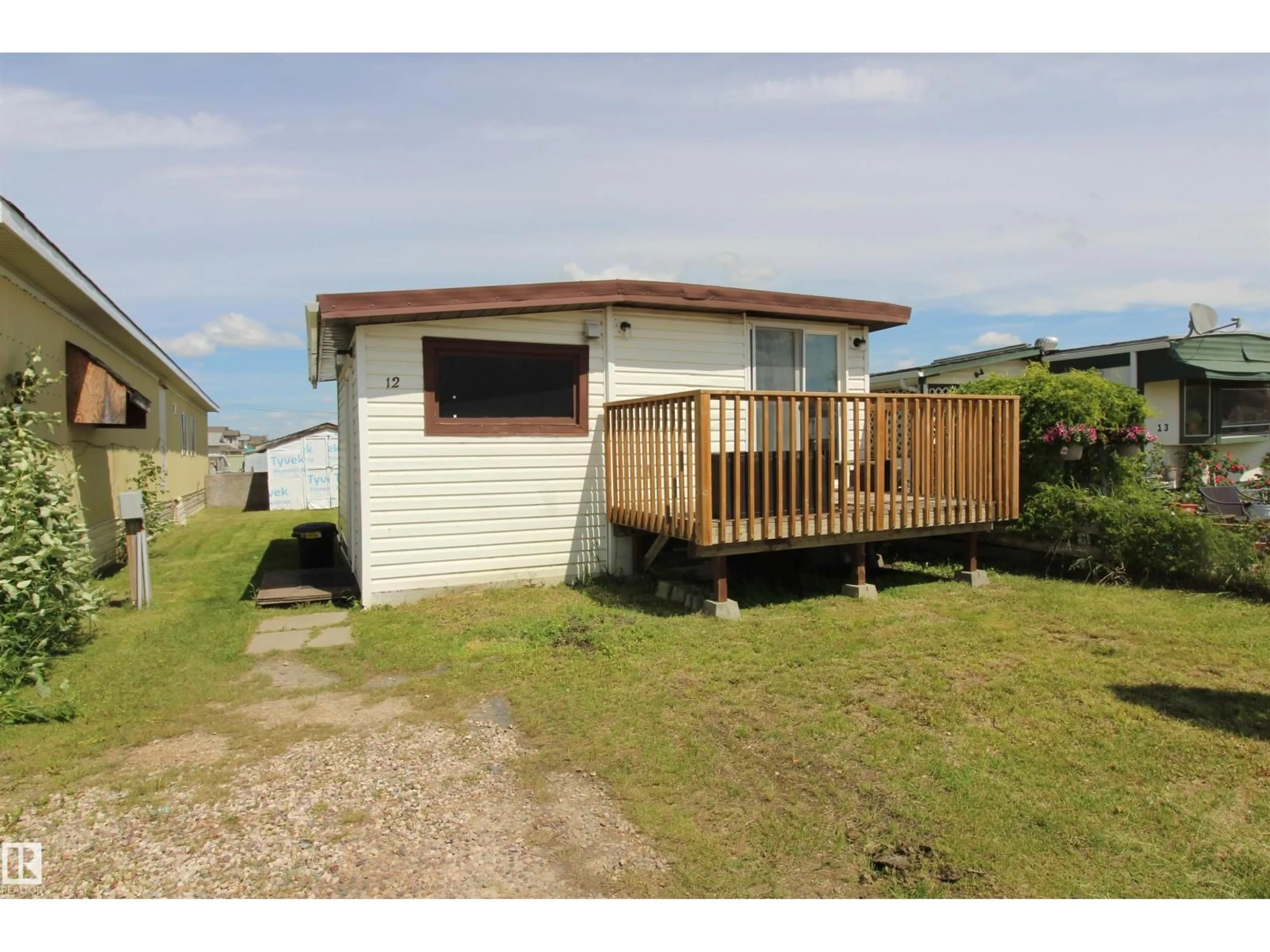 Shed for 12 - 10808 101 ST, Westlock Alberta T7P1H4