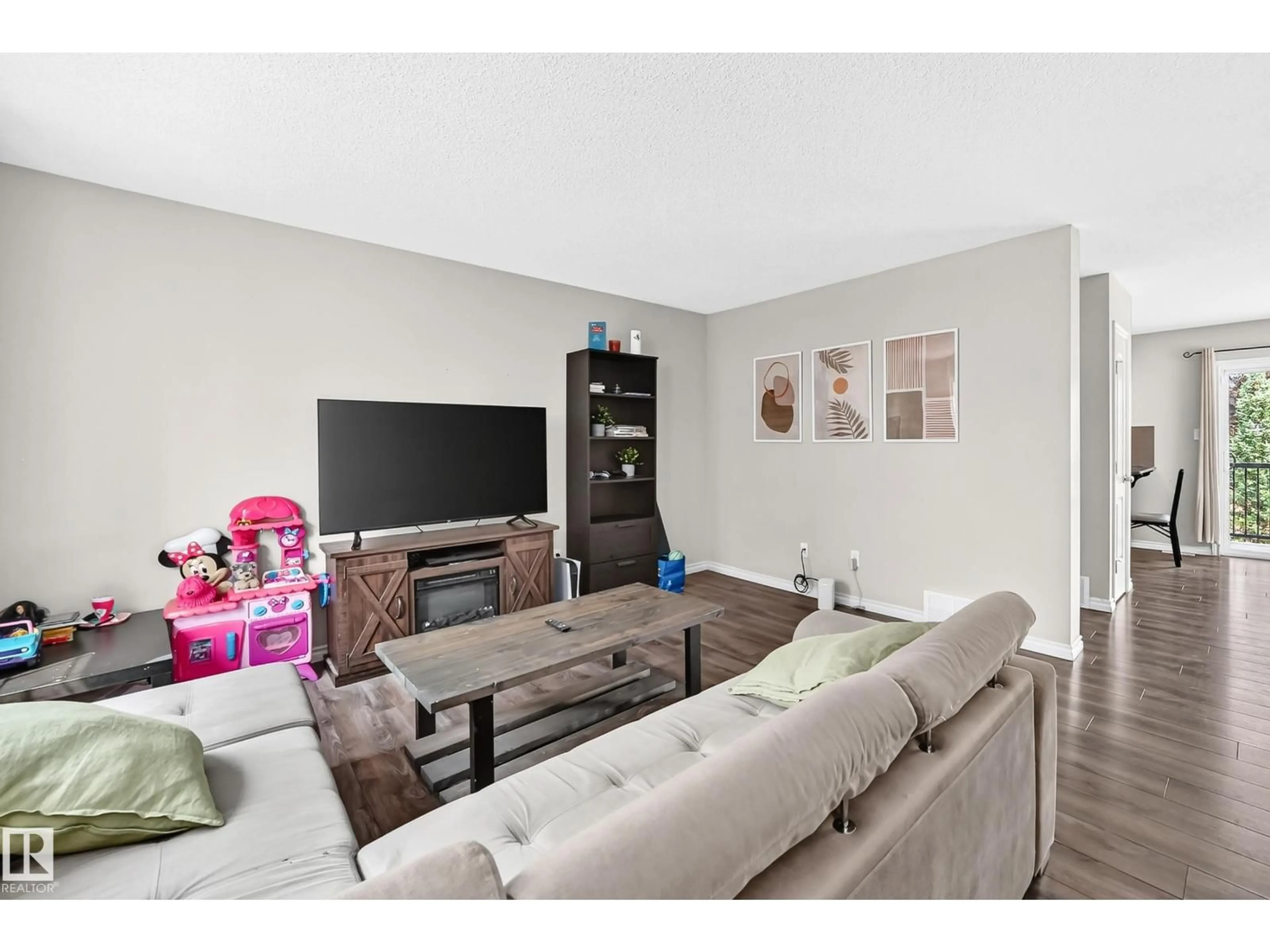 Living room with furniture, unknown for 21 - 8716 179 AV, Edmonton Alberta T5Z0J3