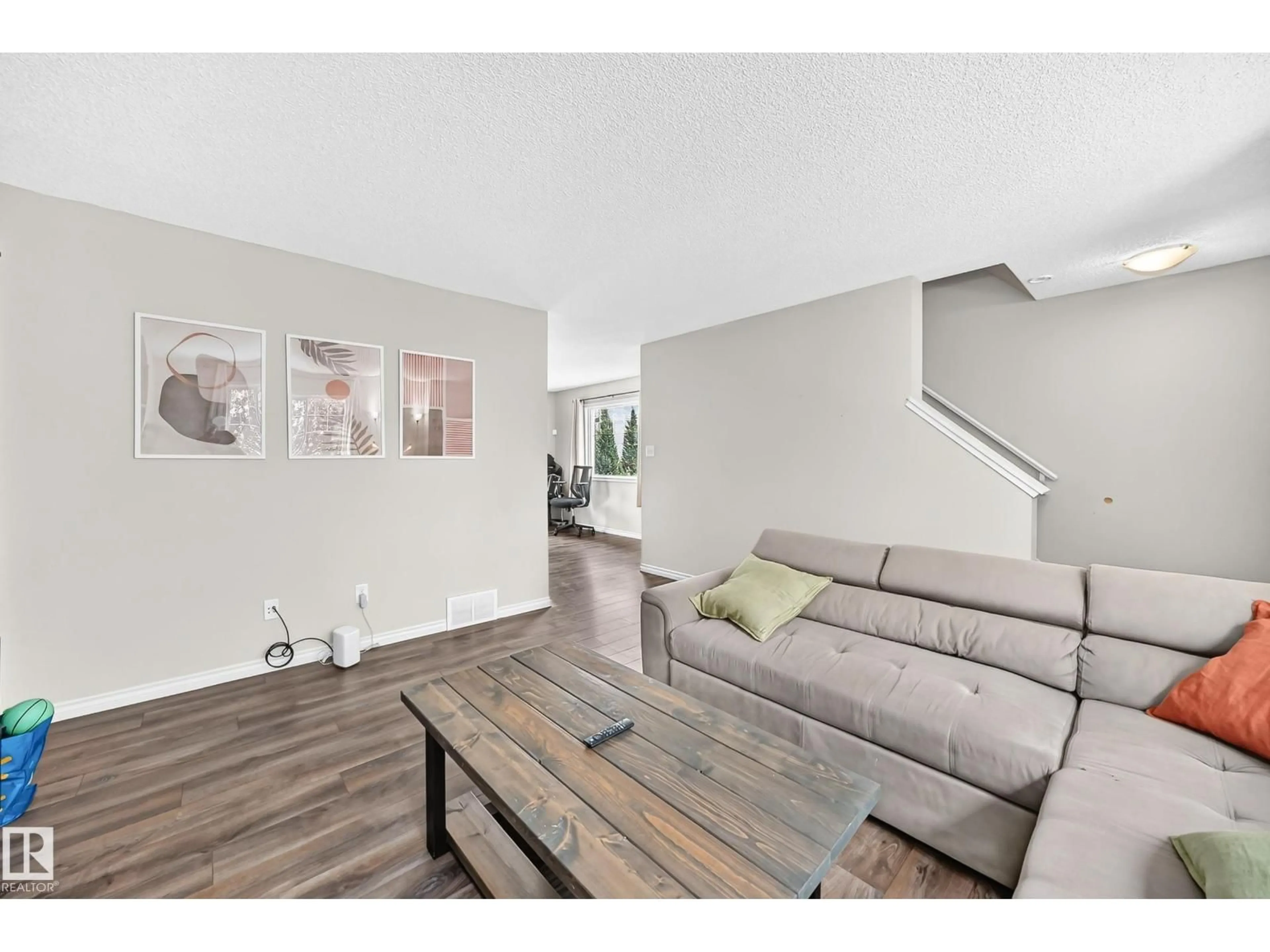 Living room with furniture, unknown for 21 - 8716 179 AV, Edmonton Alberta T5Z0J3