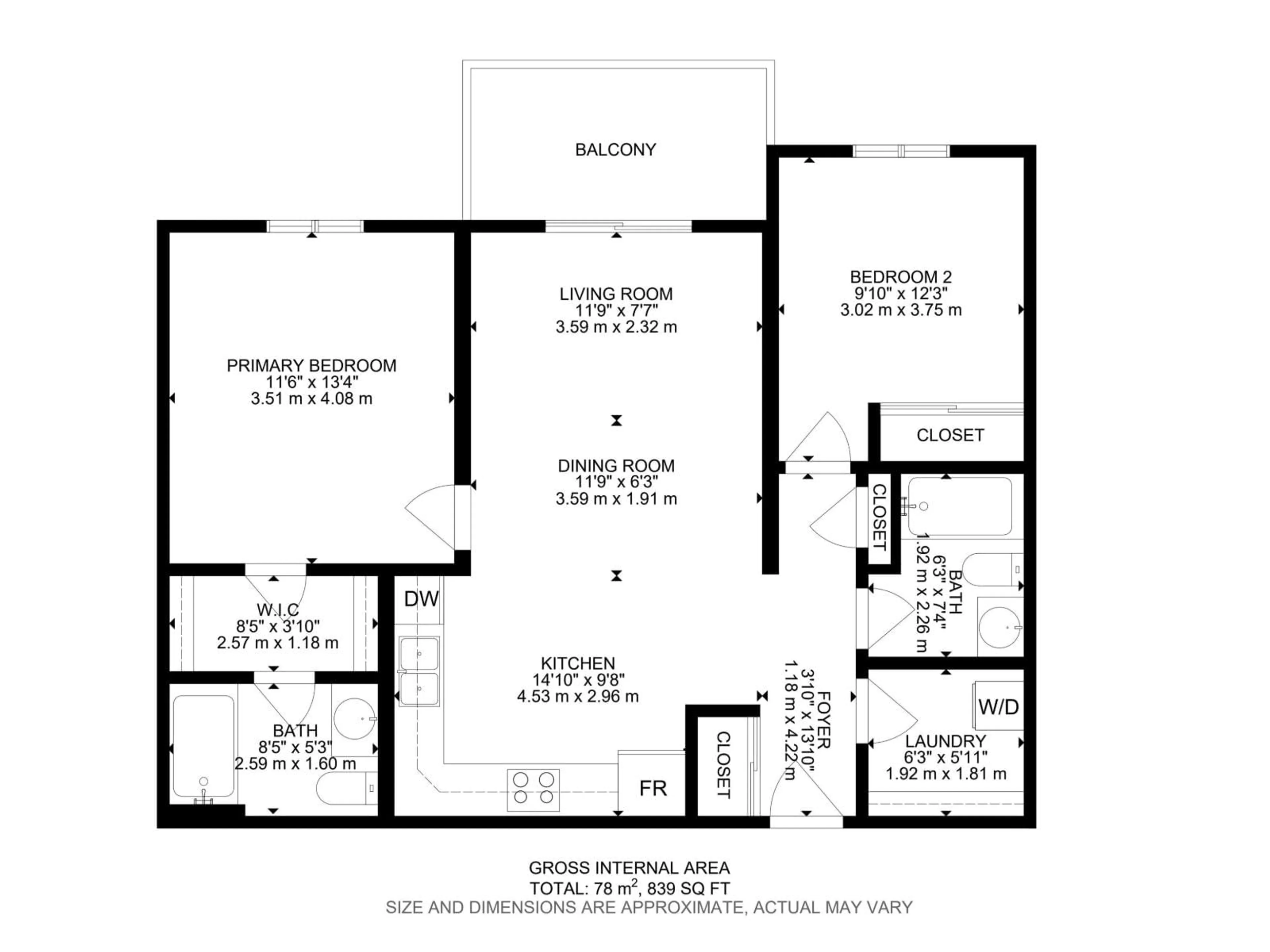 Floor plan for #314 - 4700 43 AV, Stony Plain Alberta T7Z2S6