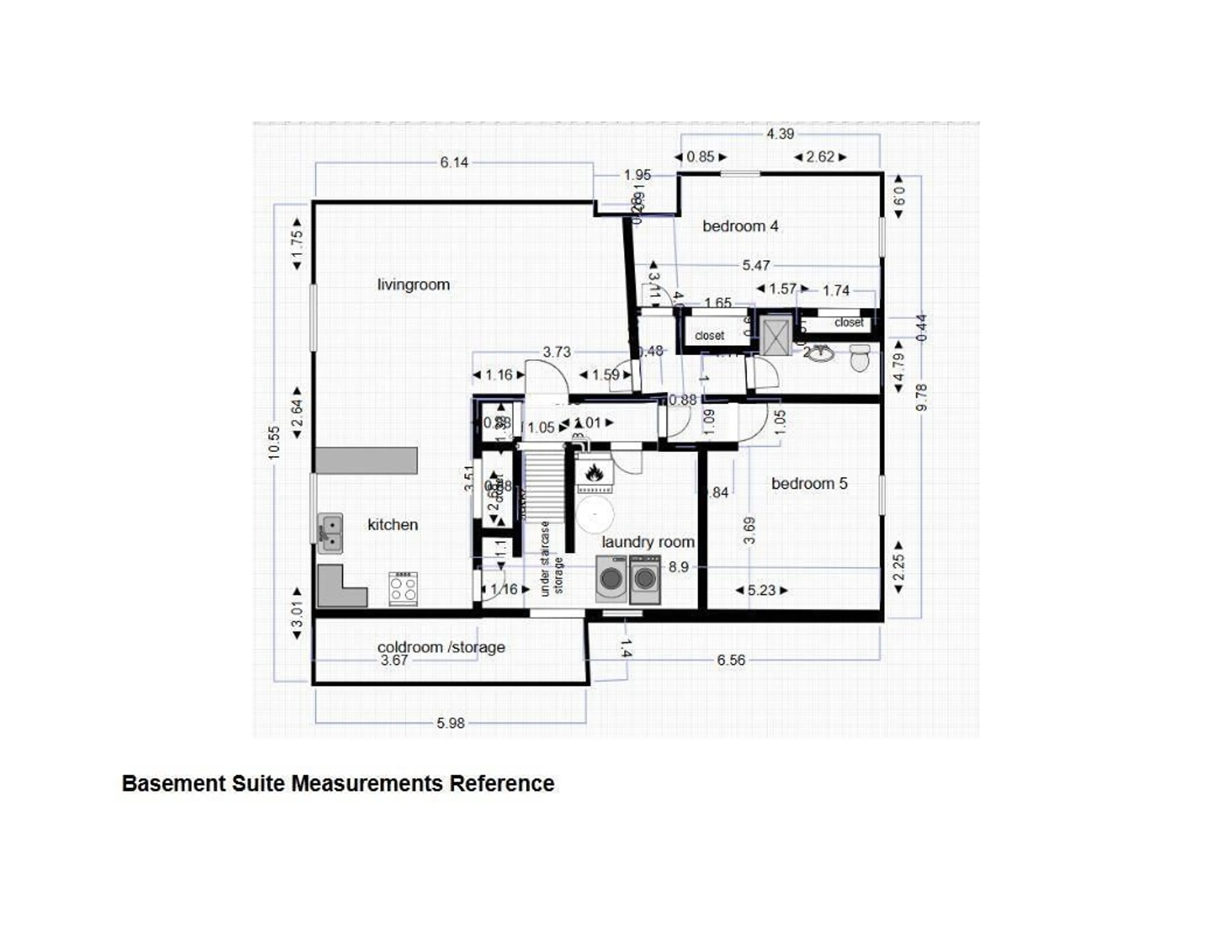Floor plan for 10404 116 AV, Edmonton Alberta T5G0M3