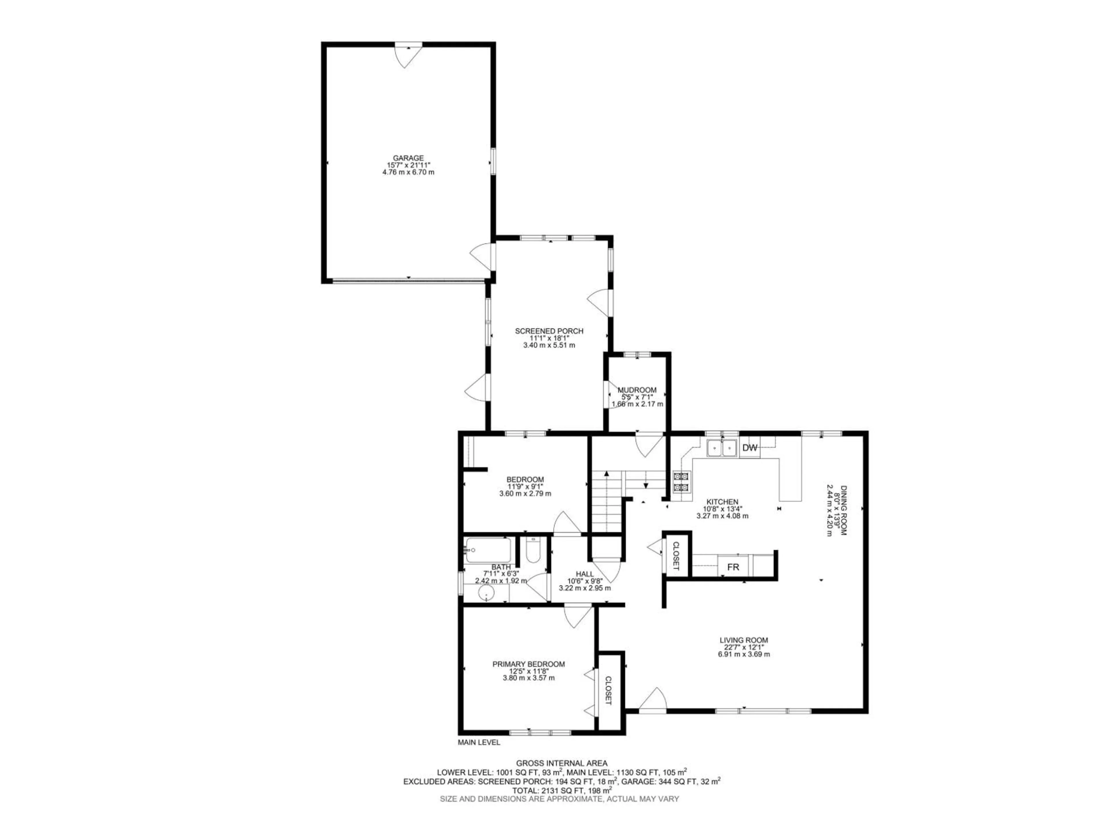 Floor plan for 5116 49 AV, Onoway Alberta T0E1V0