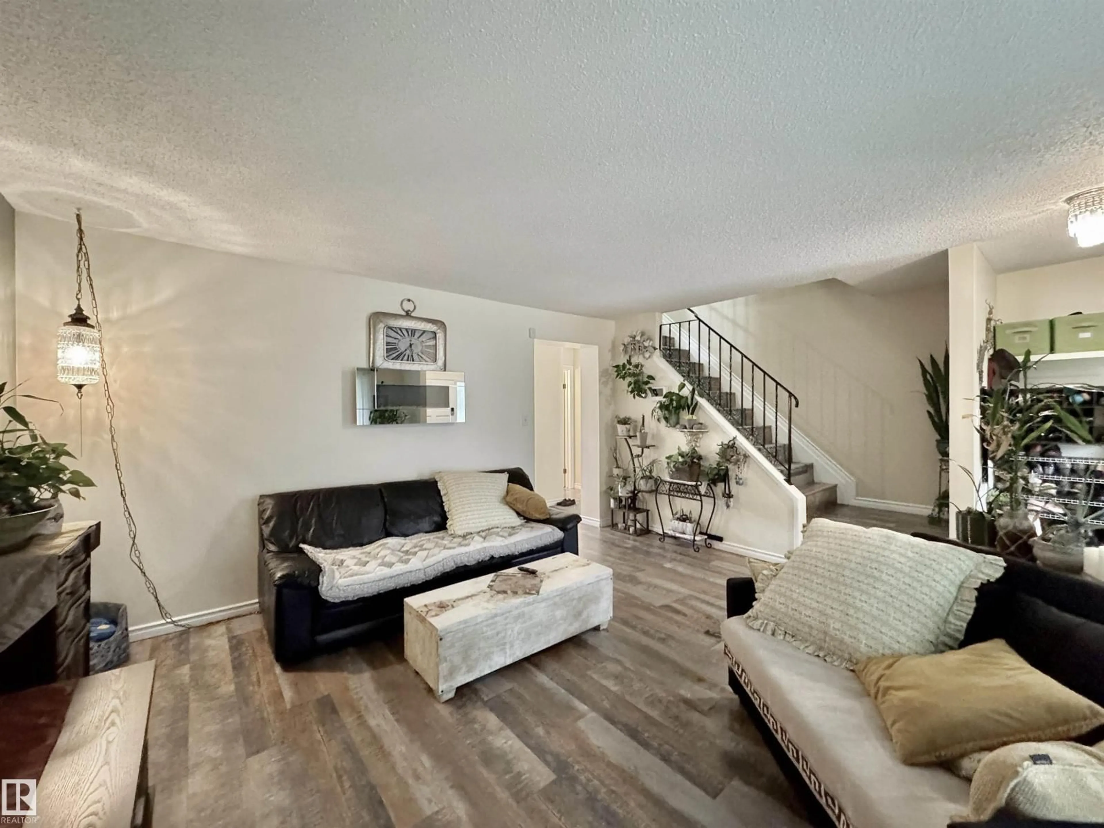 Living room with furniture, unknown for 9305 81A ST, Fort Saskatchewan Alberta T8L3M2