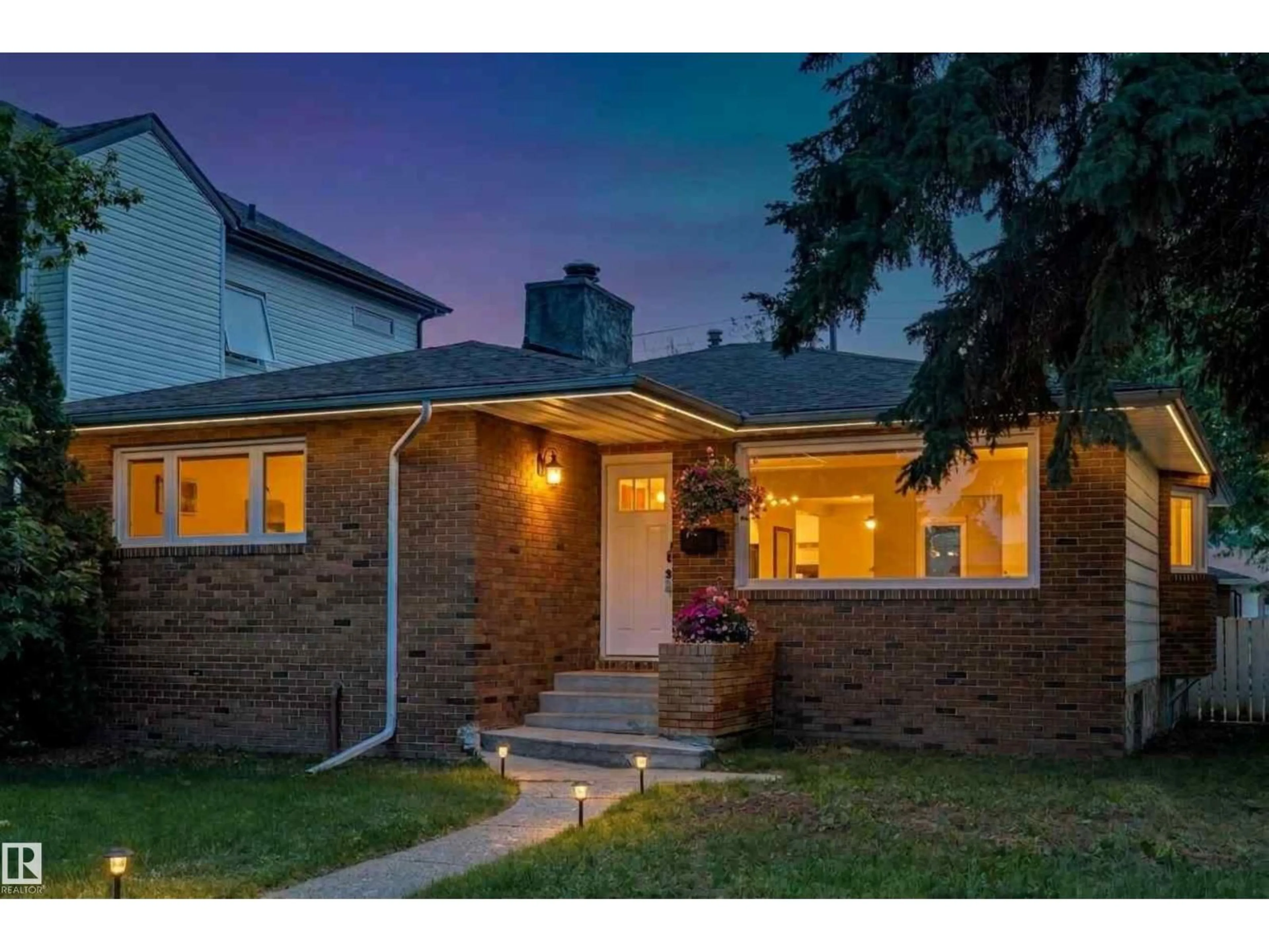 Home with brick exterior material, street for NW - 9544 148 ST, Edmonton Alberta T5N3E4