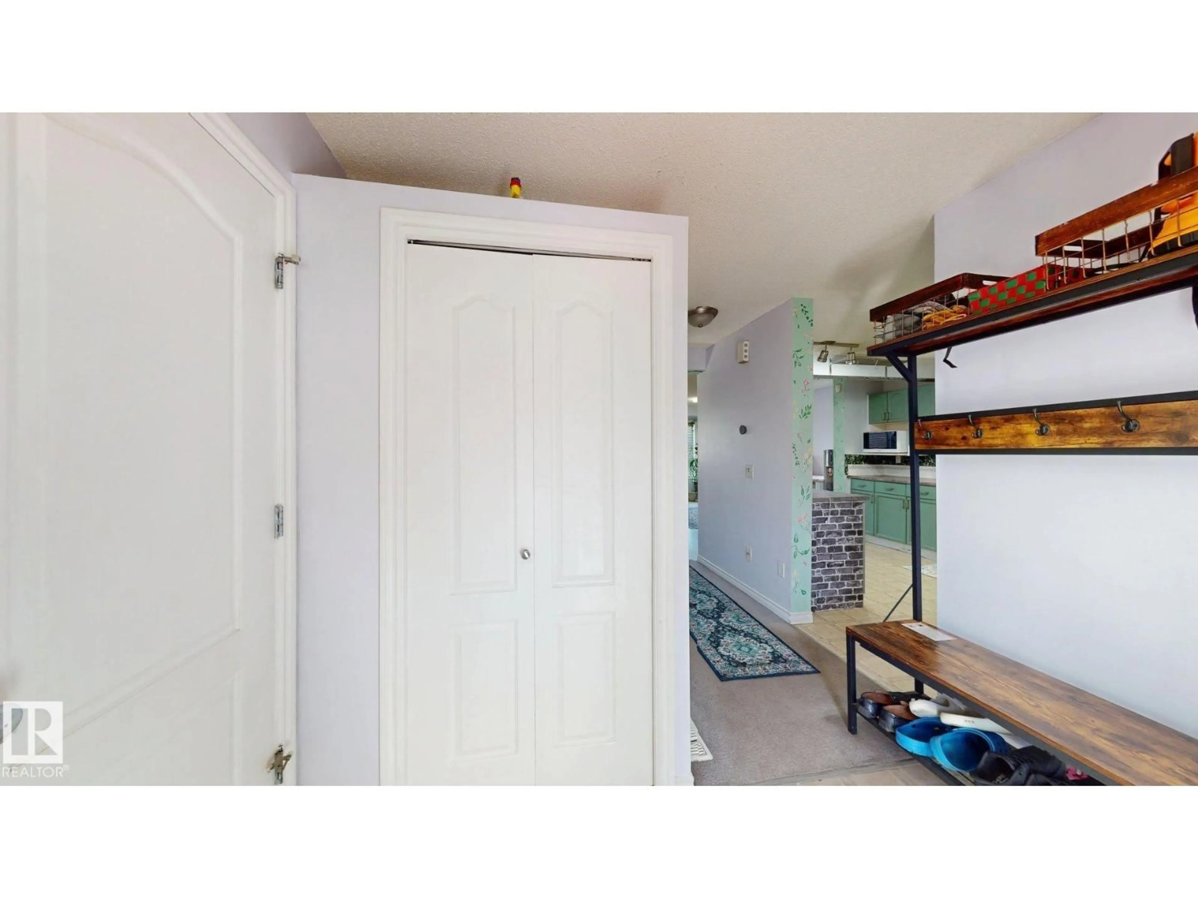 Storage room or clothes room or walk-in closet for 1808 36 AV NW, Edmonton Alberta T6T1S8