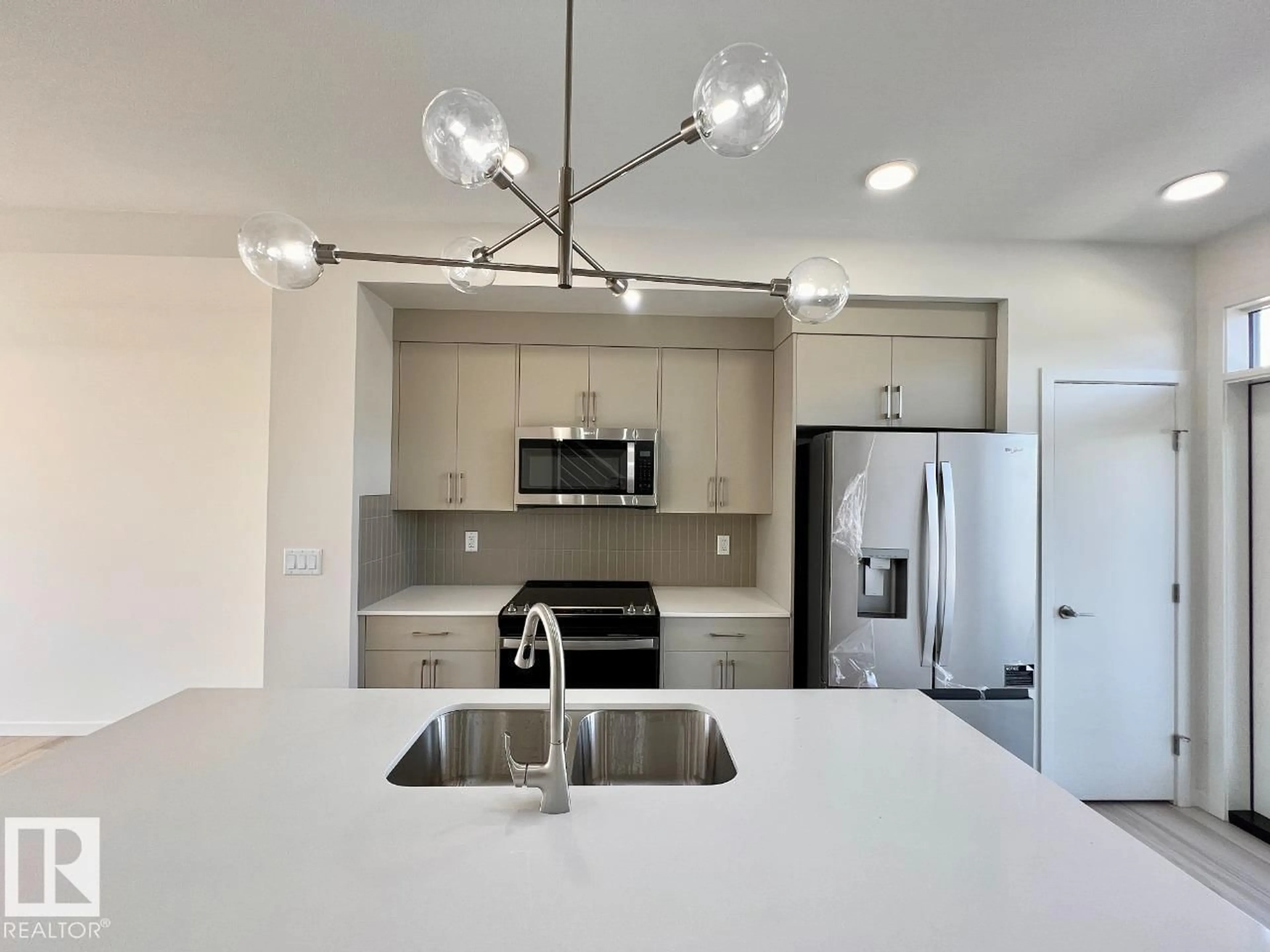 Open concept kitchen, unknown for 2646 ALCES WY, Edmonton Alberta T6X2W6