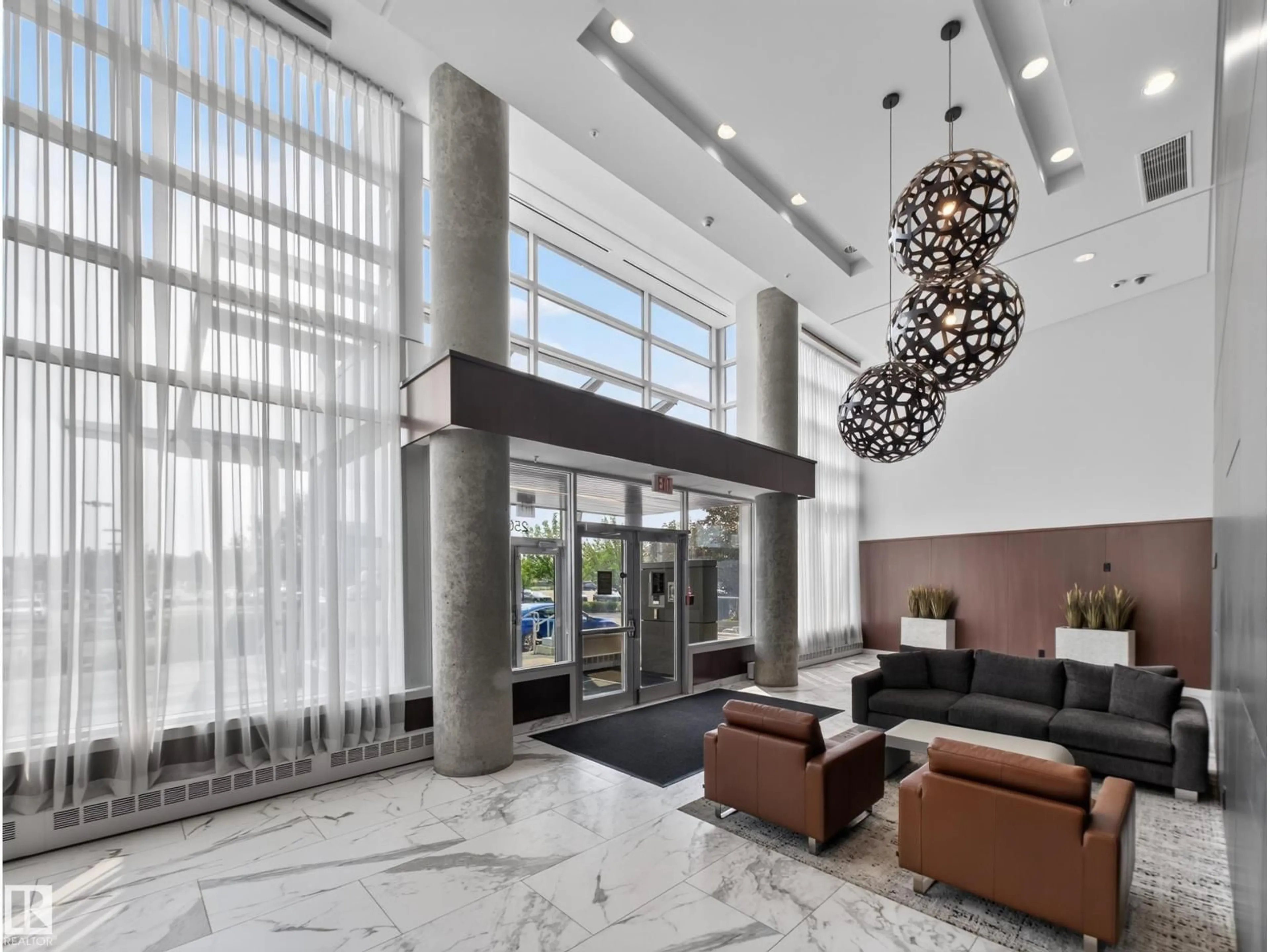 Lobby for #608 - 2504 109 ST, Edmonton Alberta T5J2H3