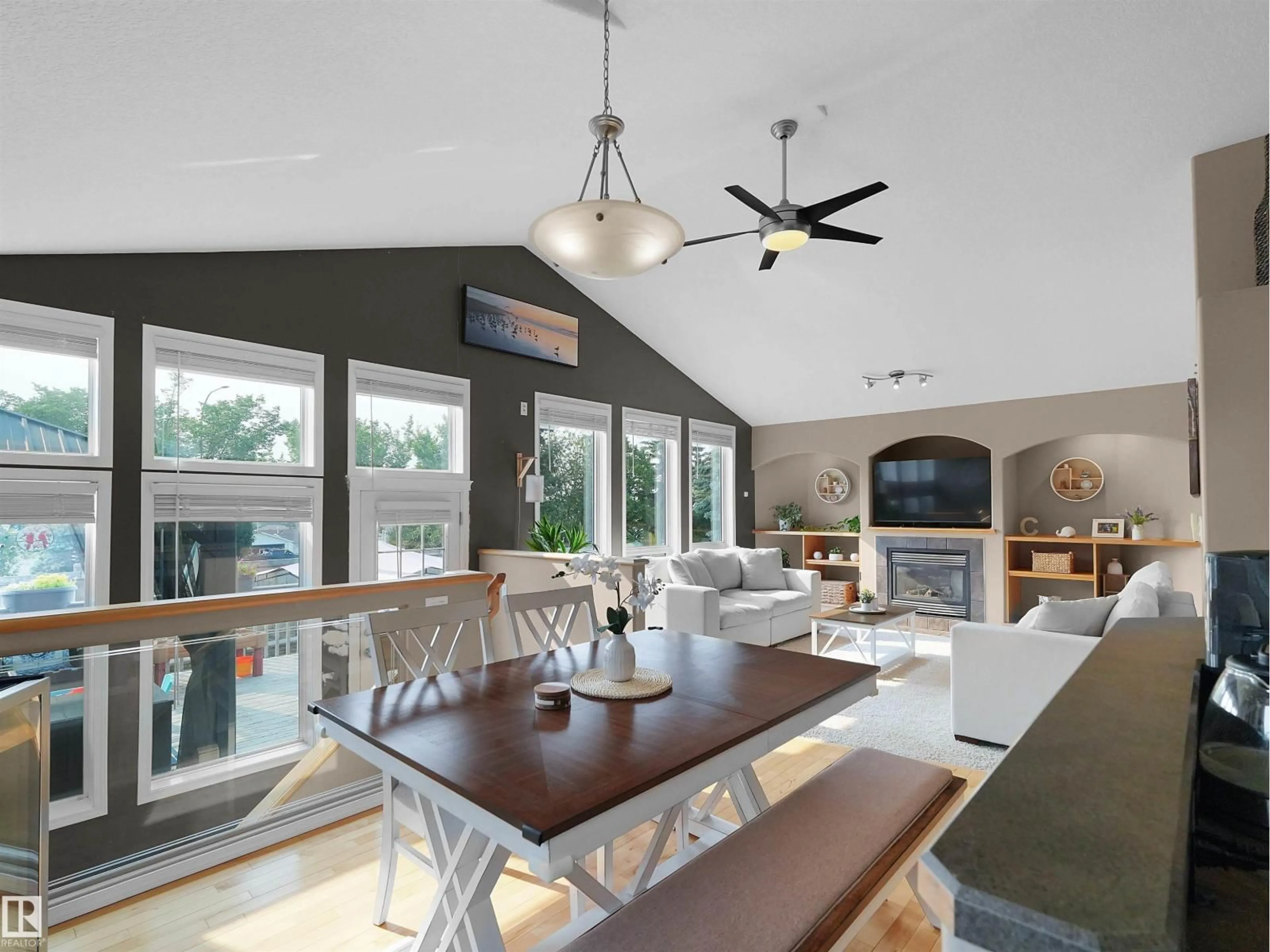 Open concept kitchen, unknown for N - 34 LAKEWOOD CV, Spruce Grove Alberta T7Z4B4