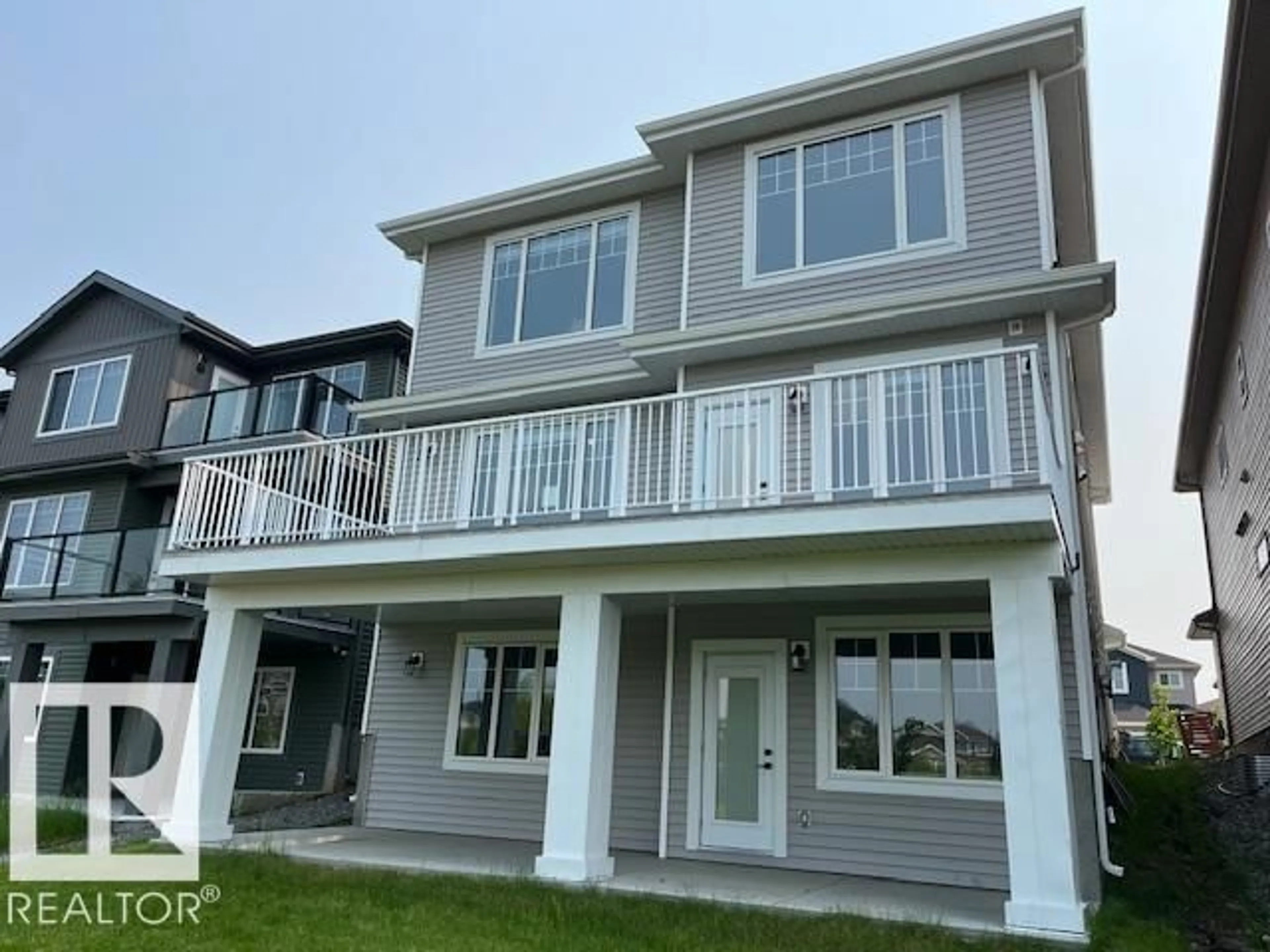 Home with vinyl exterior material, water/lake/river/ocean view for 3810 46 AV, Beaumont Alberta T4X2Y7