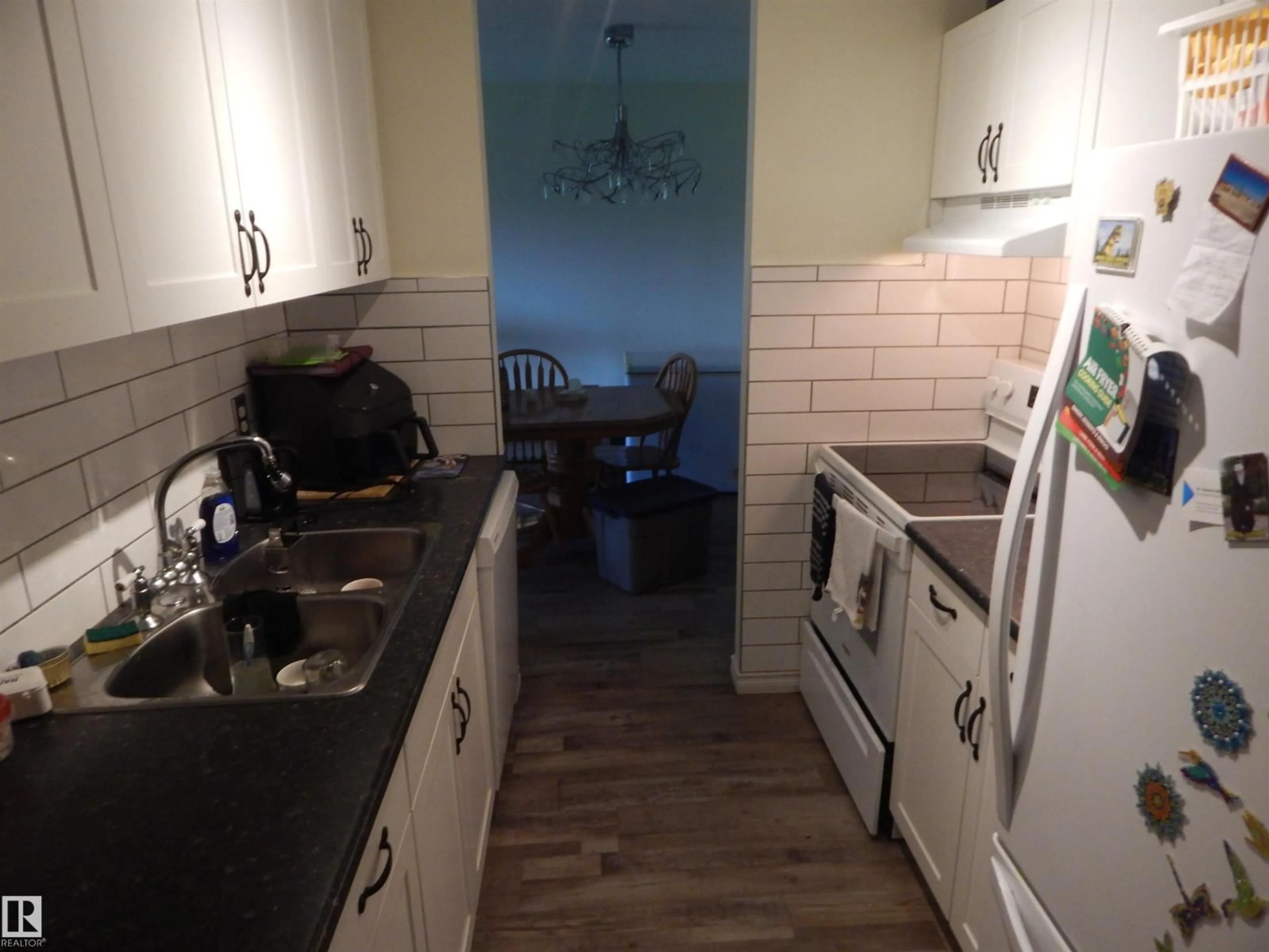 Standard kitchen, unknown for #204 - 4601 131 AV, Edmonton Alberta T5A3G7