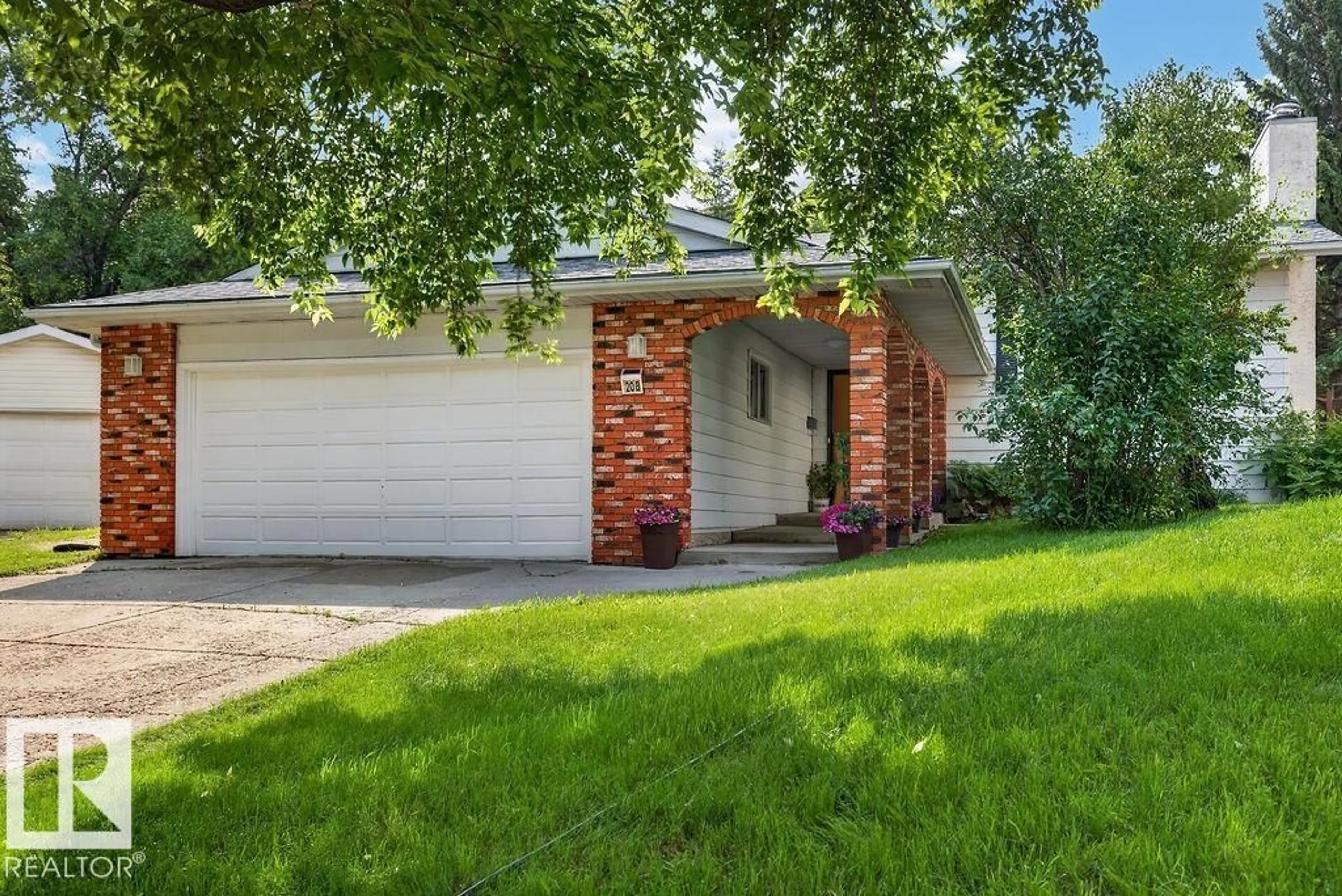 Home with brick exterior material, street for B - 20 SEYMORE CR, St. Albert Alberta T8N0K9