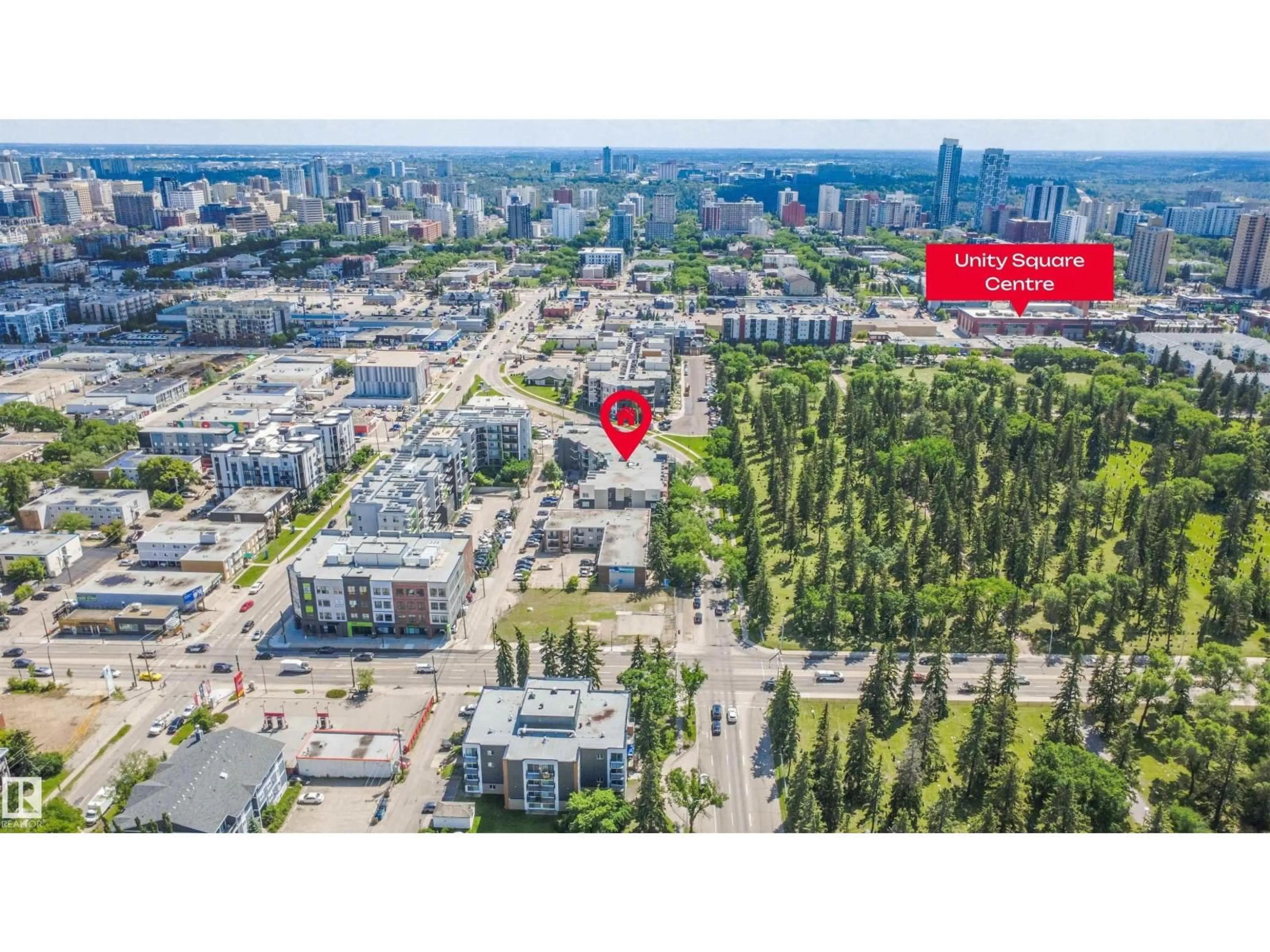 Unknown for #209 - 10611 117 ST, Edmonton Alberta T5H0G6
