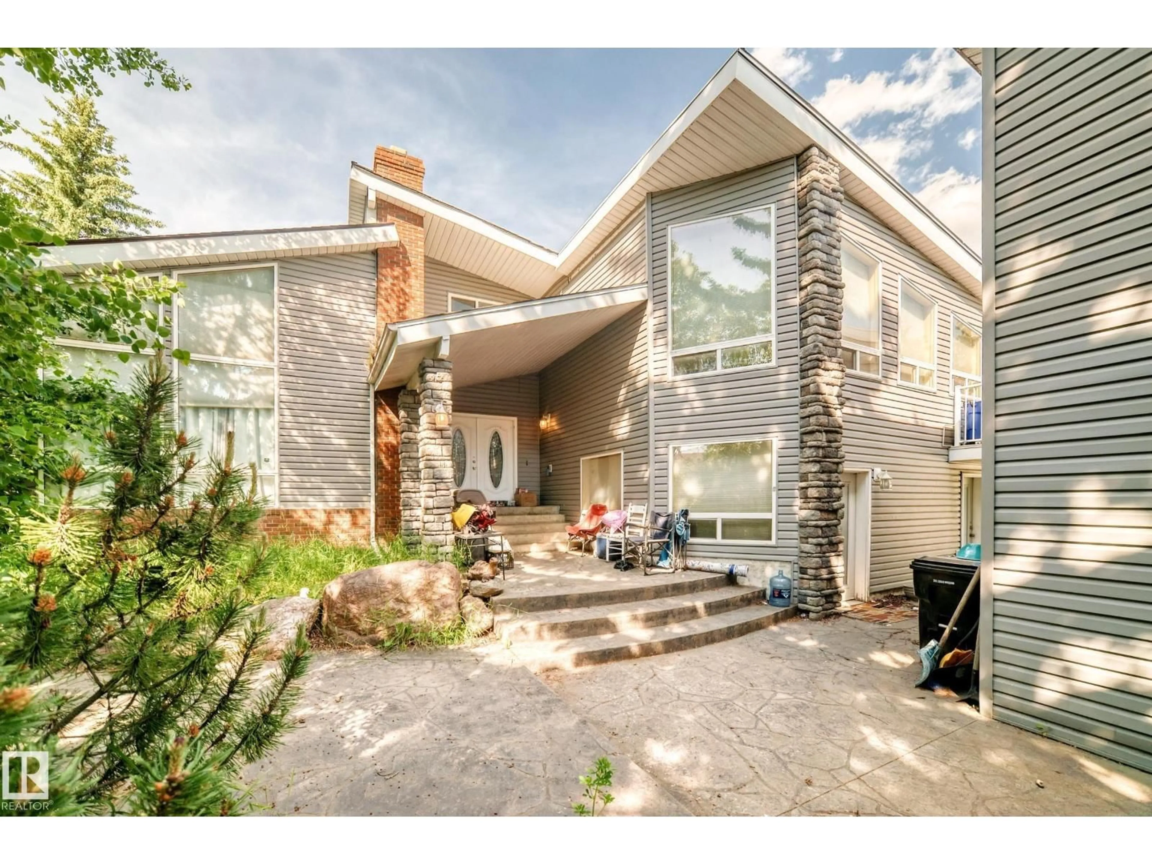 Home with brick exterior material, street for 199 WESTRIDGE RD, Edmonton Alberta T5T1B7