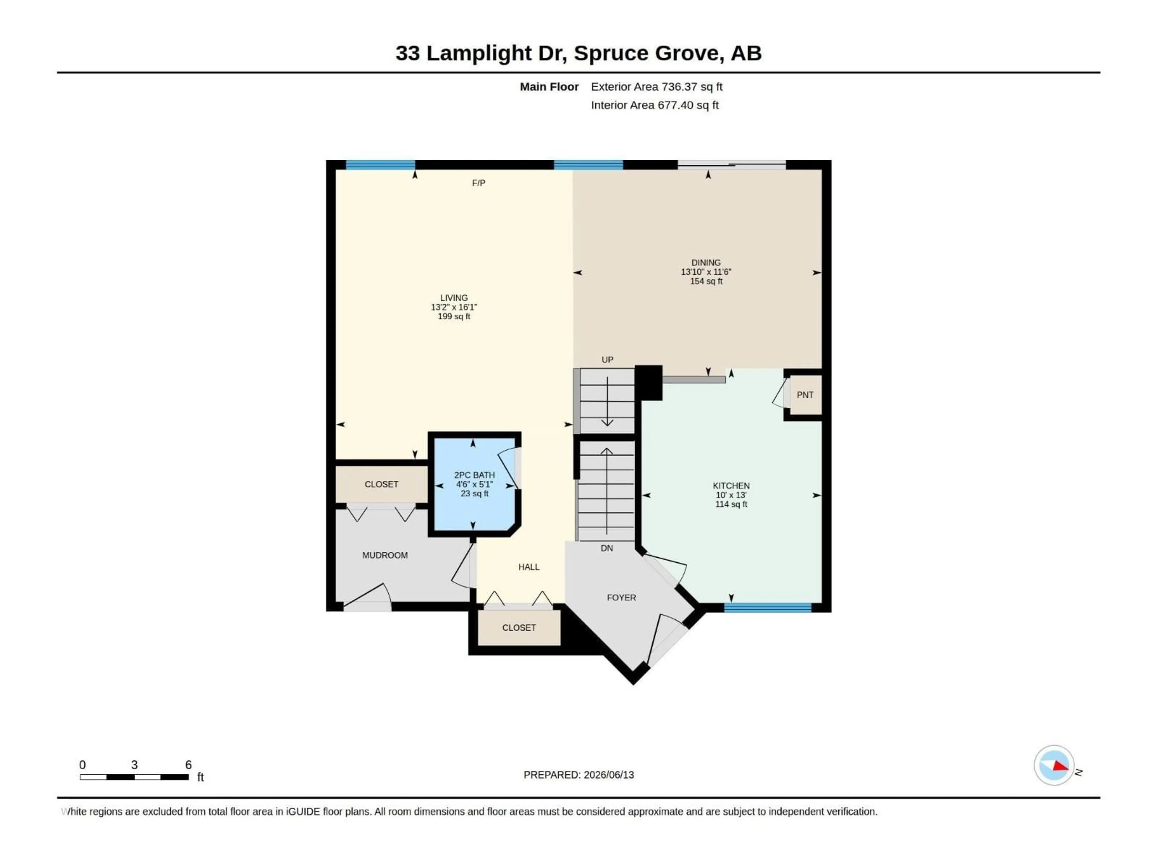 Floor plan for 33 LAMPLIGHT DR, Spruce Grove Alberta T7X4N1