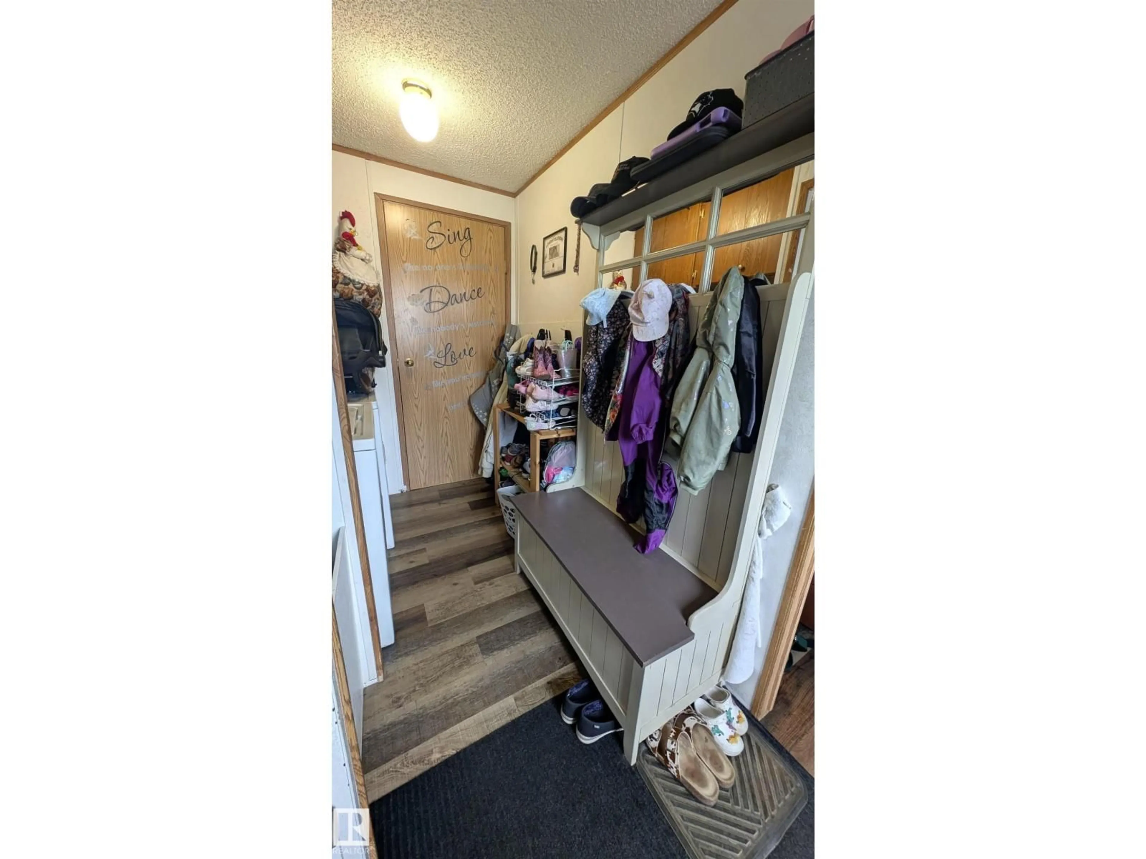 Storage room or clothes room or walk-in closet for 4801 50 ST, Ardmore Alberta T0A0B0