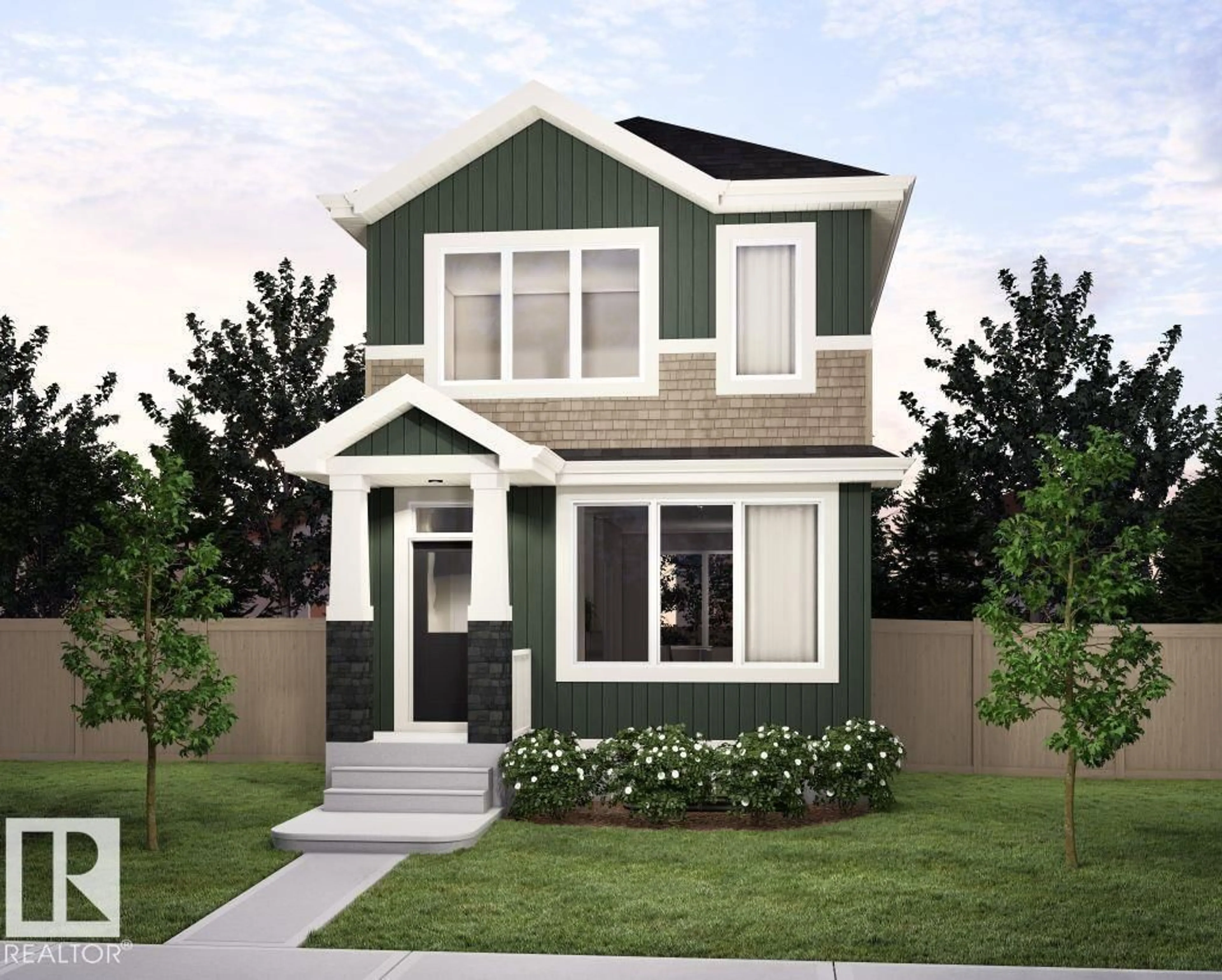 Home with vinyl exterior material, street for 8164 228 ST NW, Edmonton Alberta T5T4N5