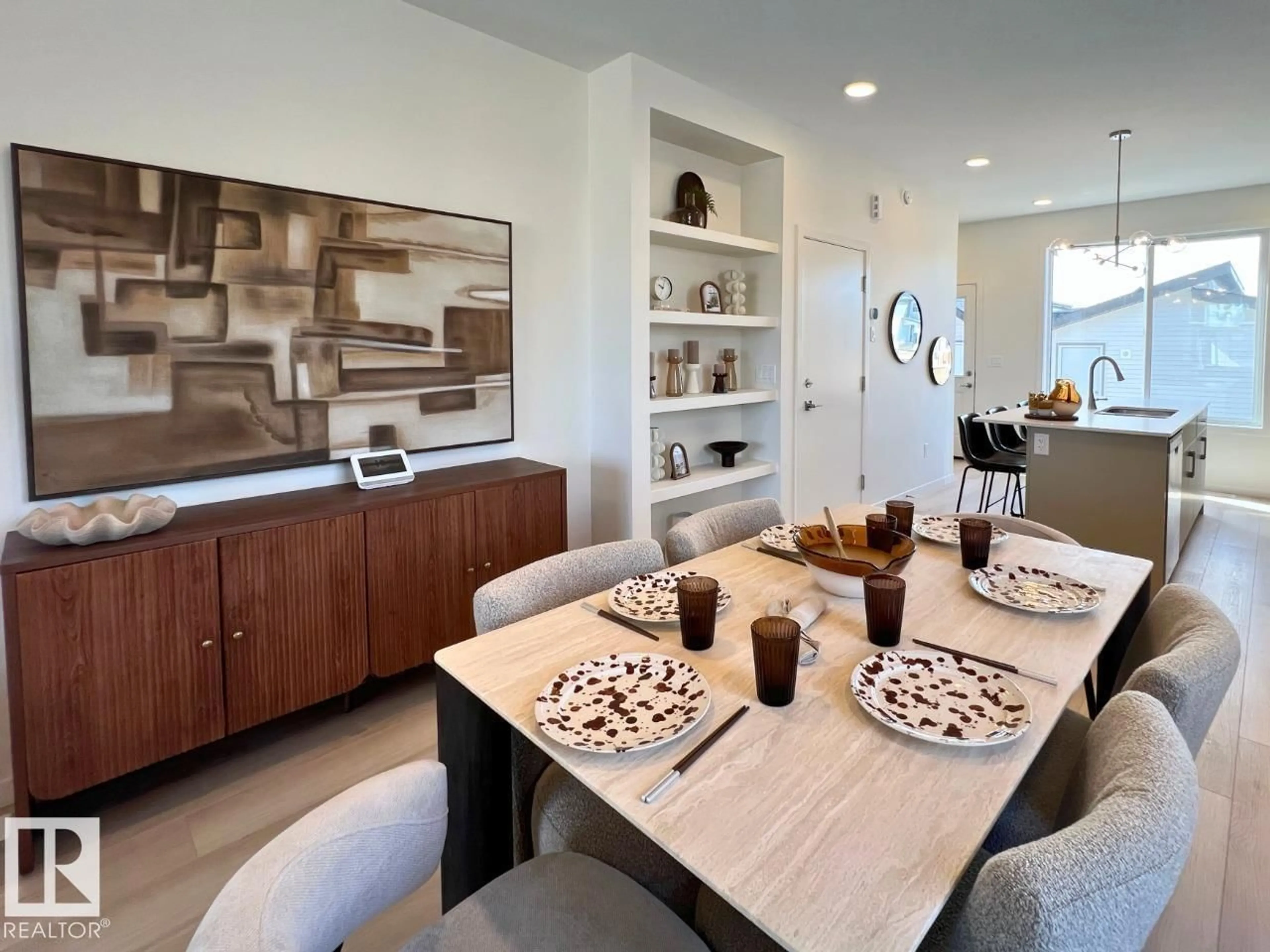Dining room, unknown for 8164 228 ST NW, Edmonton Alberta T5T4N5