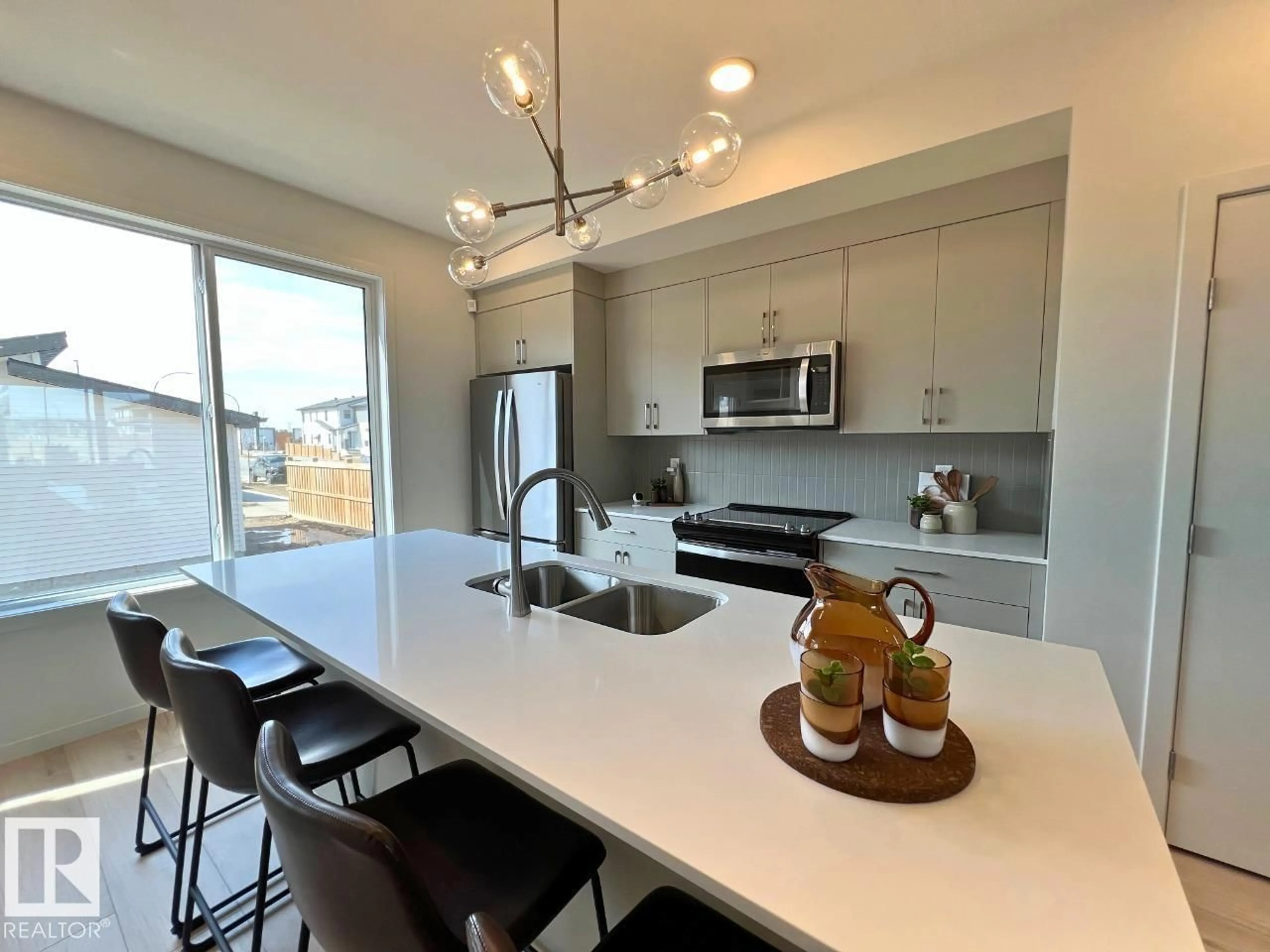 Open concept kitchen, unknown for 8164 228 ST NW, Edmonton Alberta T5T4N5