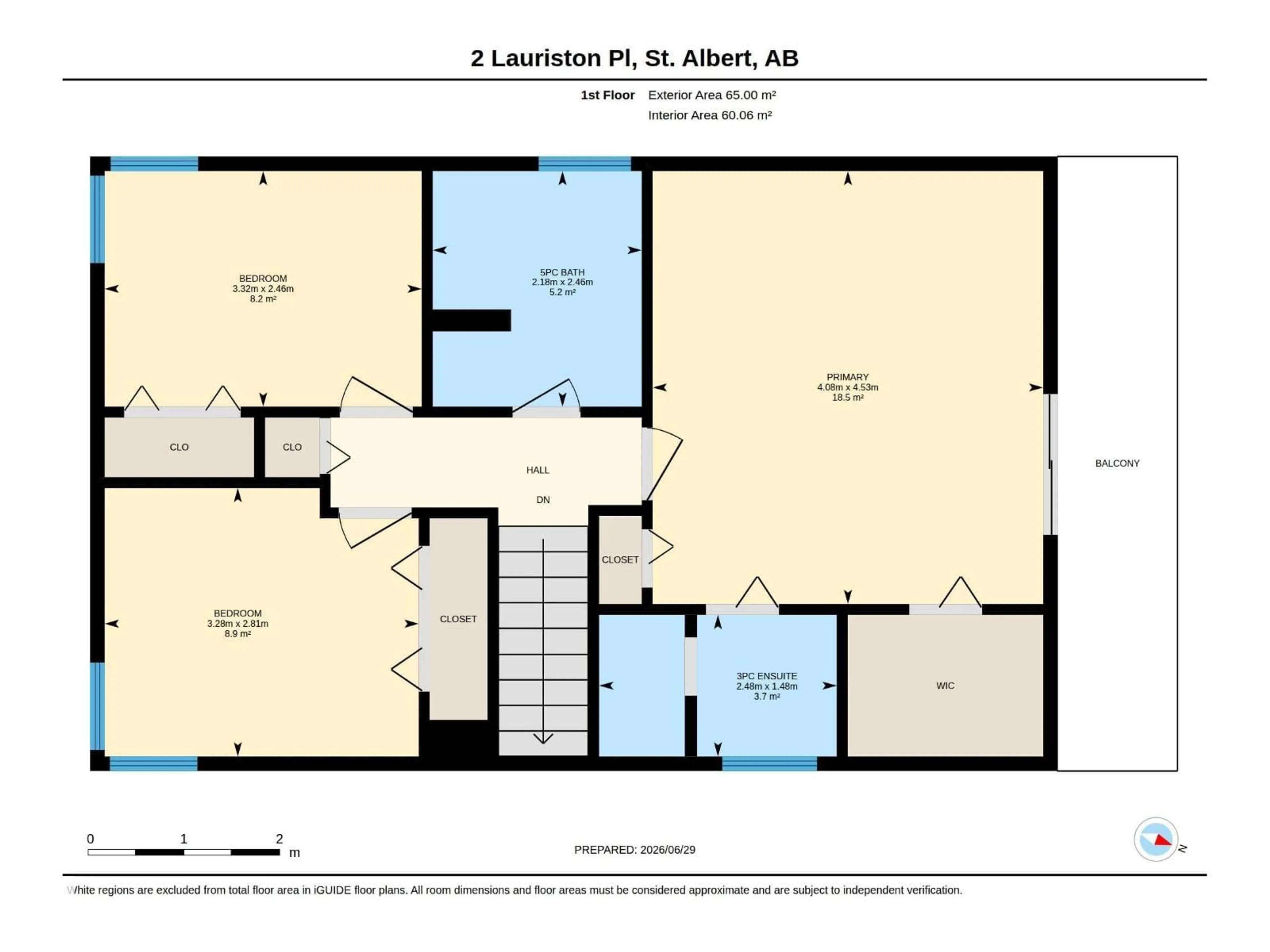 Floor plan for 2 LAURISTON PL, St. Albert Alberta T8N3M8