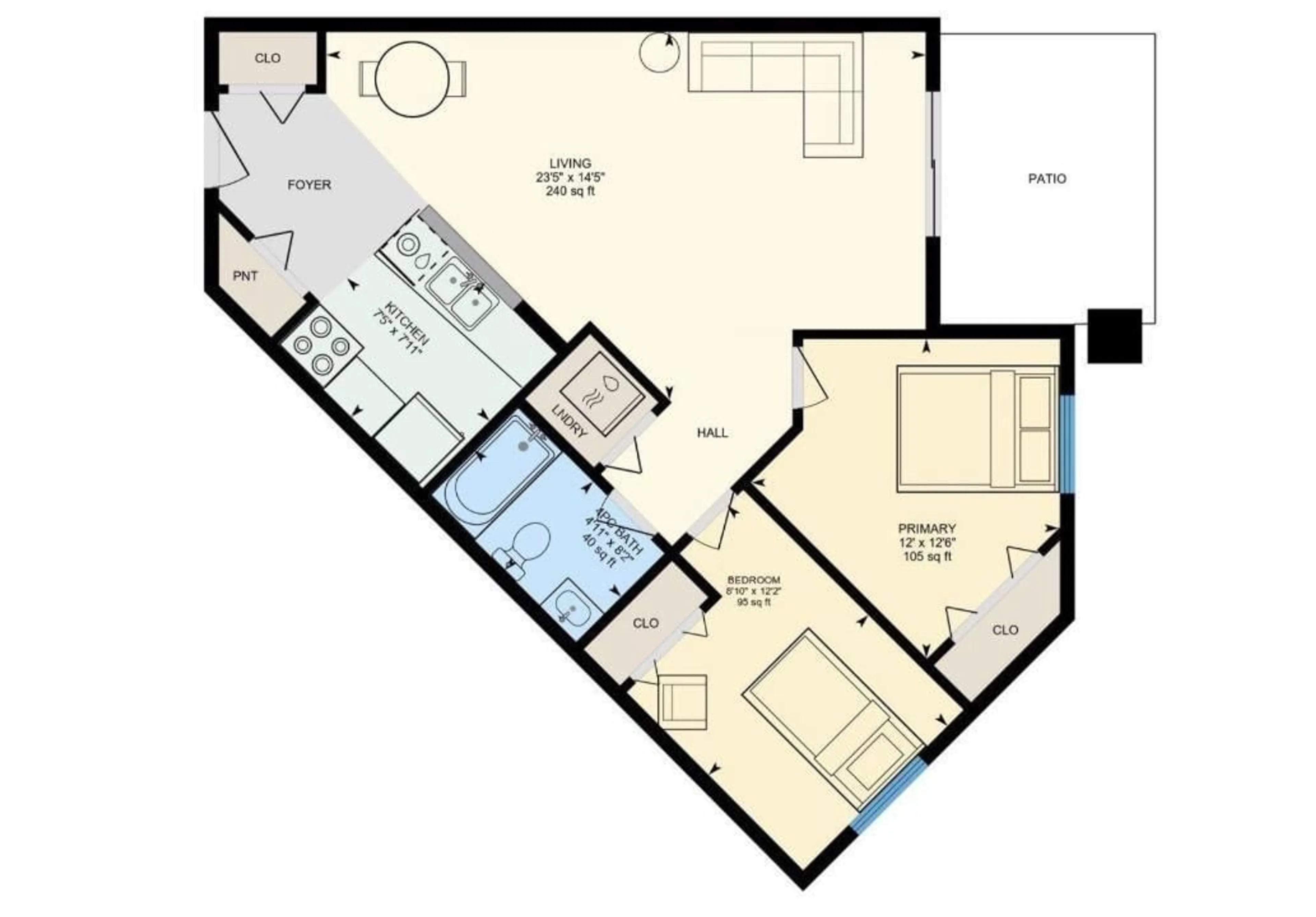 Floor plan for #211 - 3207 JAMES MOWATT TRAIL SW, Edmonton Alberta T6W3L6