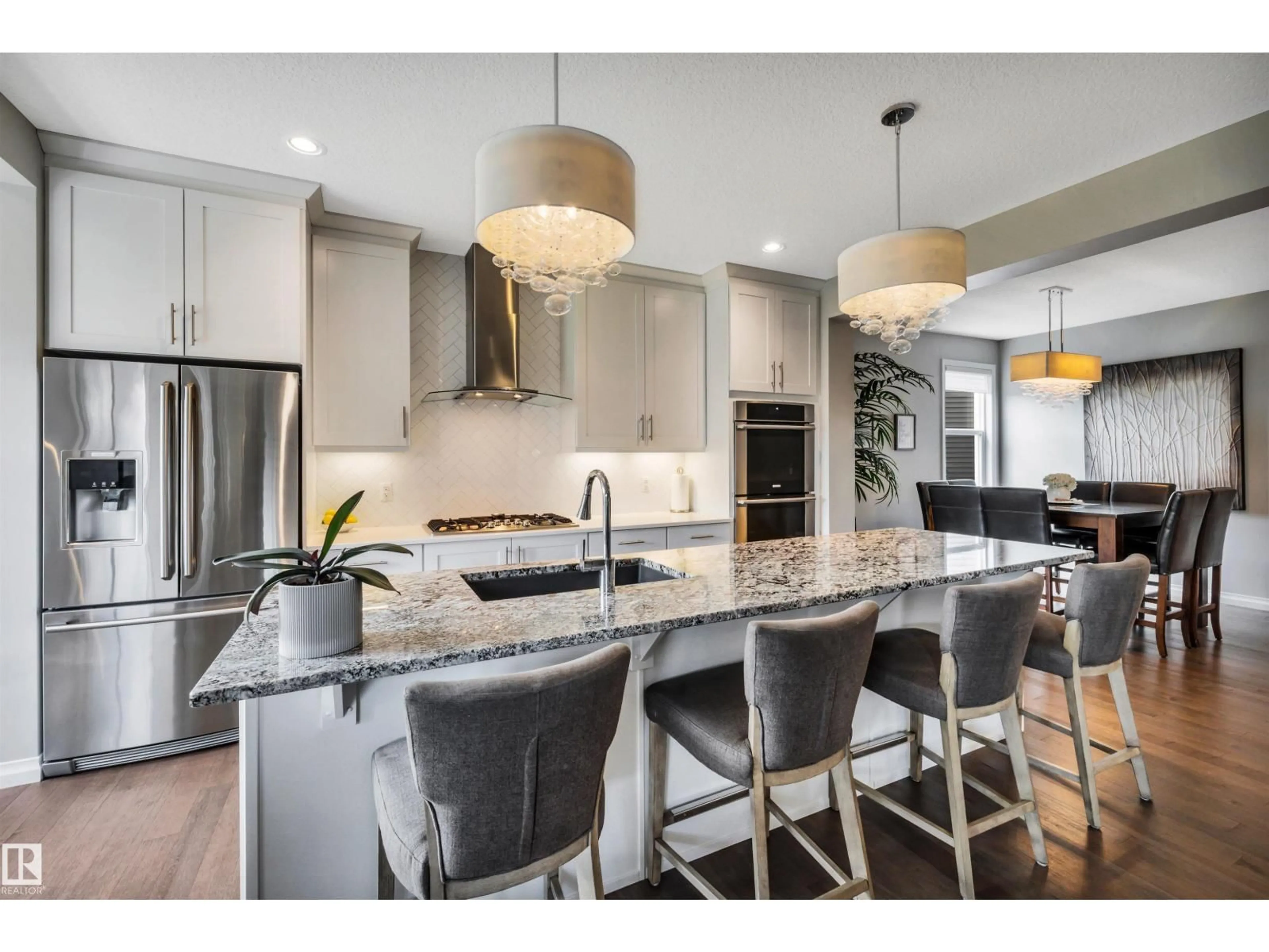 Open concept kitchen, unknown for 1239 DANIELS CR, Edmonton Alberta T6W3V6