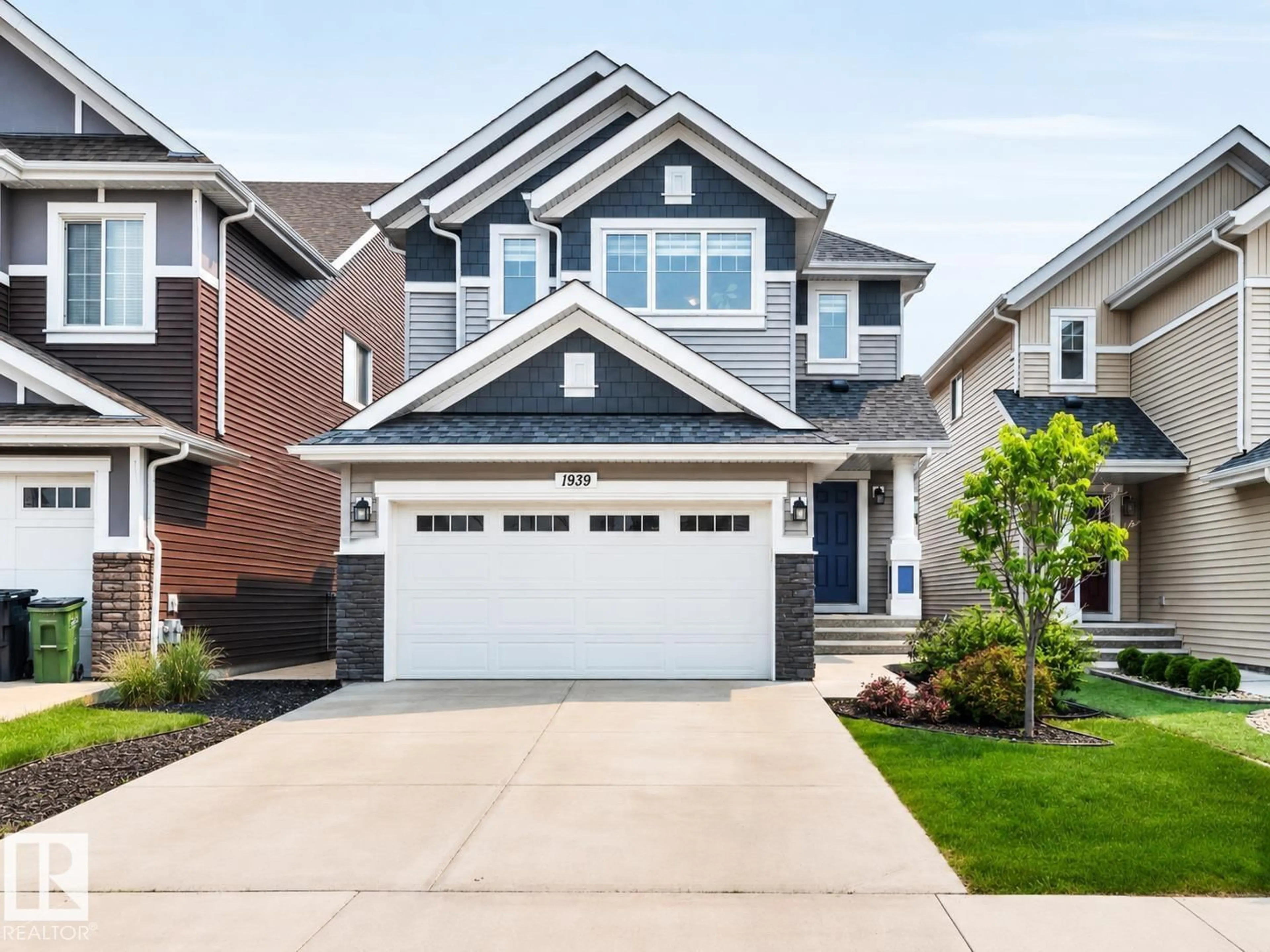 Home with brick exterior material, street for SW - 1939 79 ST, Edmonton Alberta T6X1W3