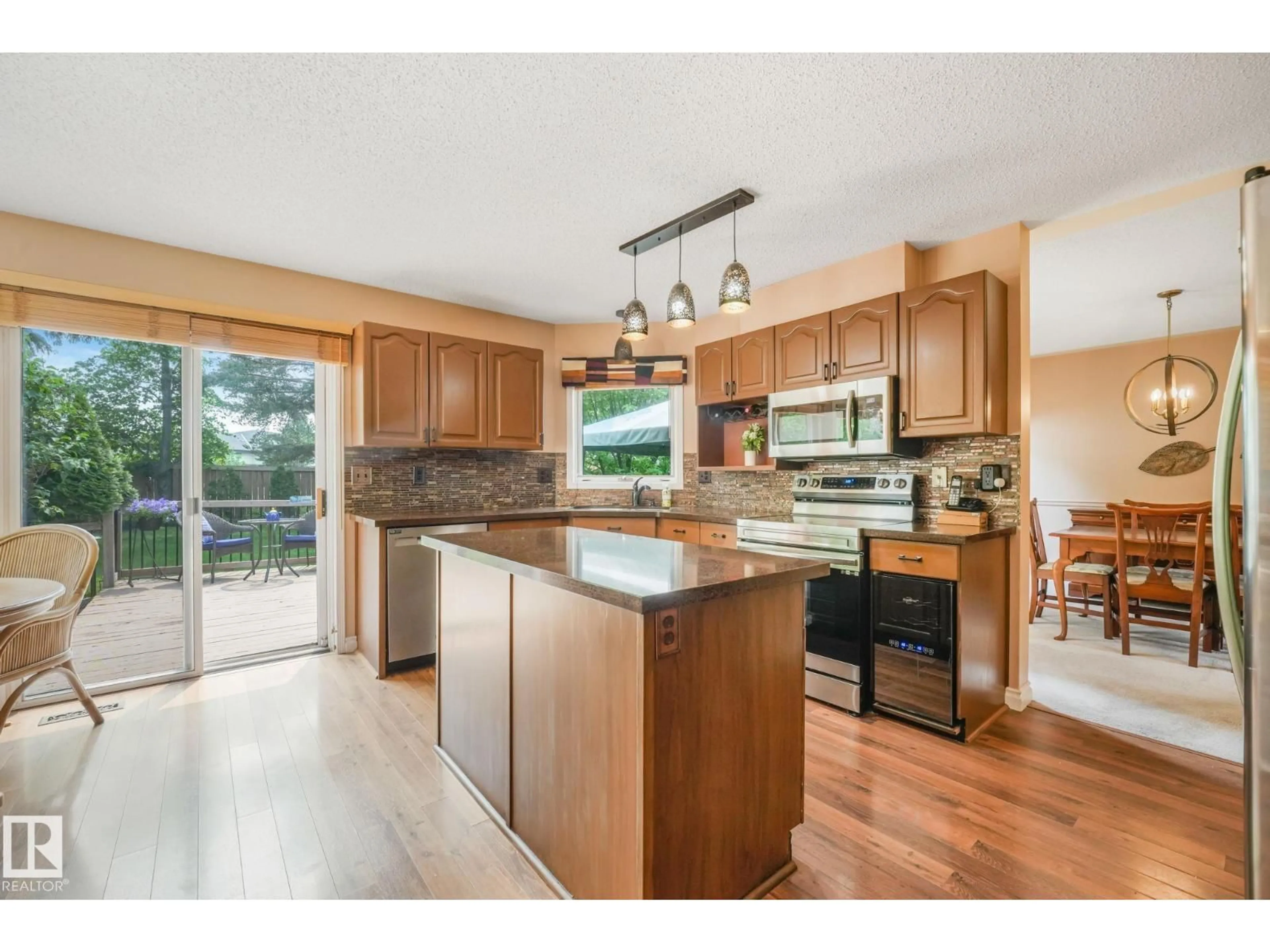 Open concept kitchen, unknown for NW - 1004 110B ST, Edmonton Alberta T6J6P8
