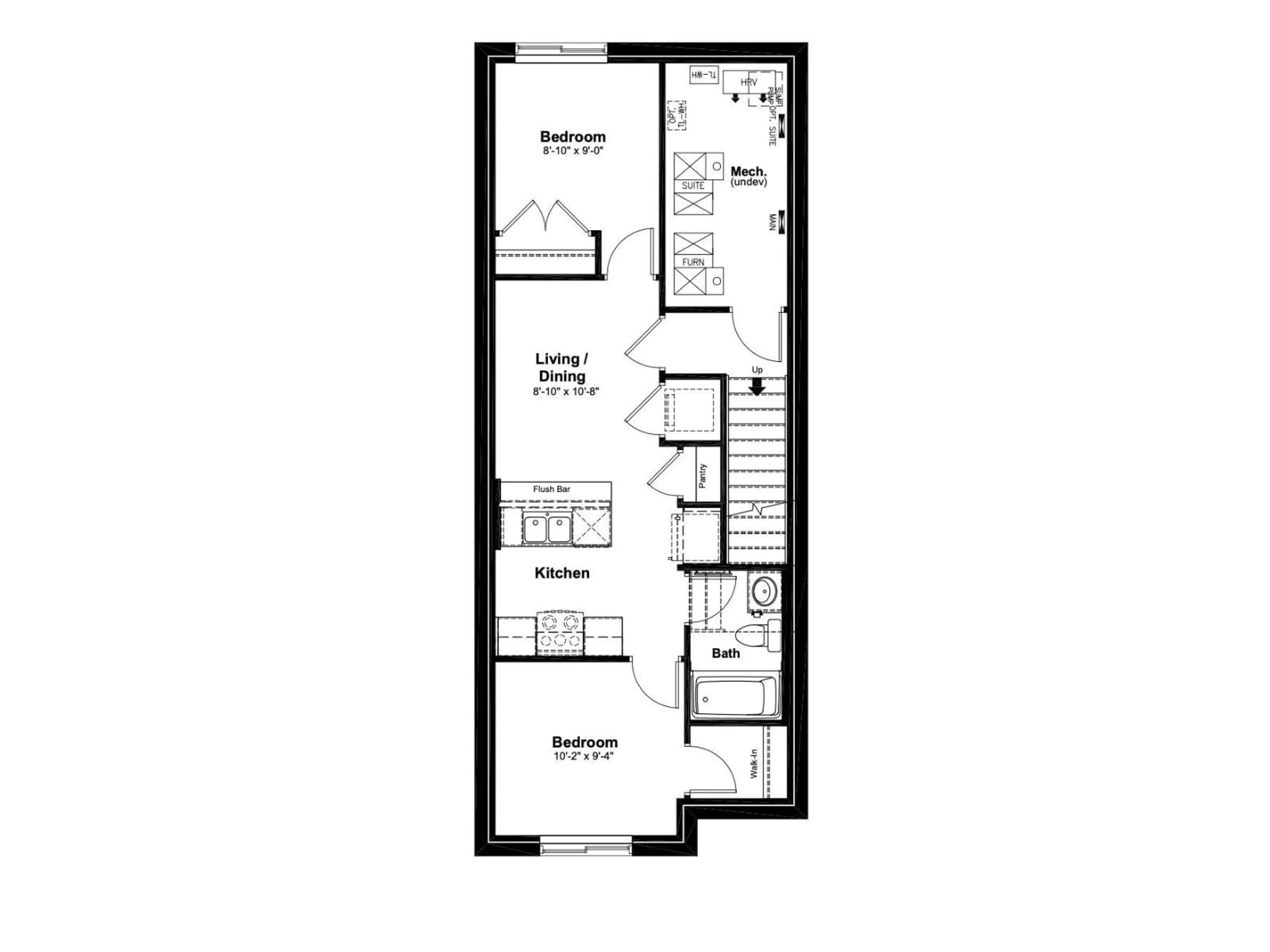 Floor plan for 3884 WREN CR, Edmonton Alberta T5S0S9