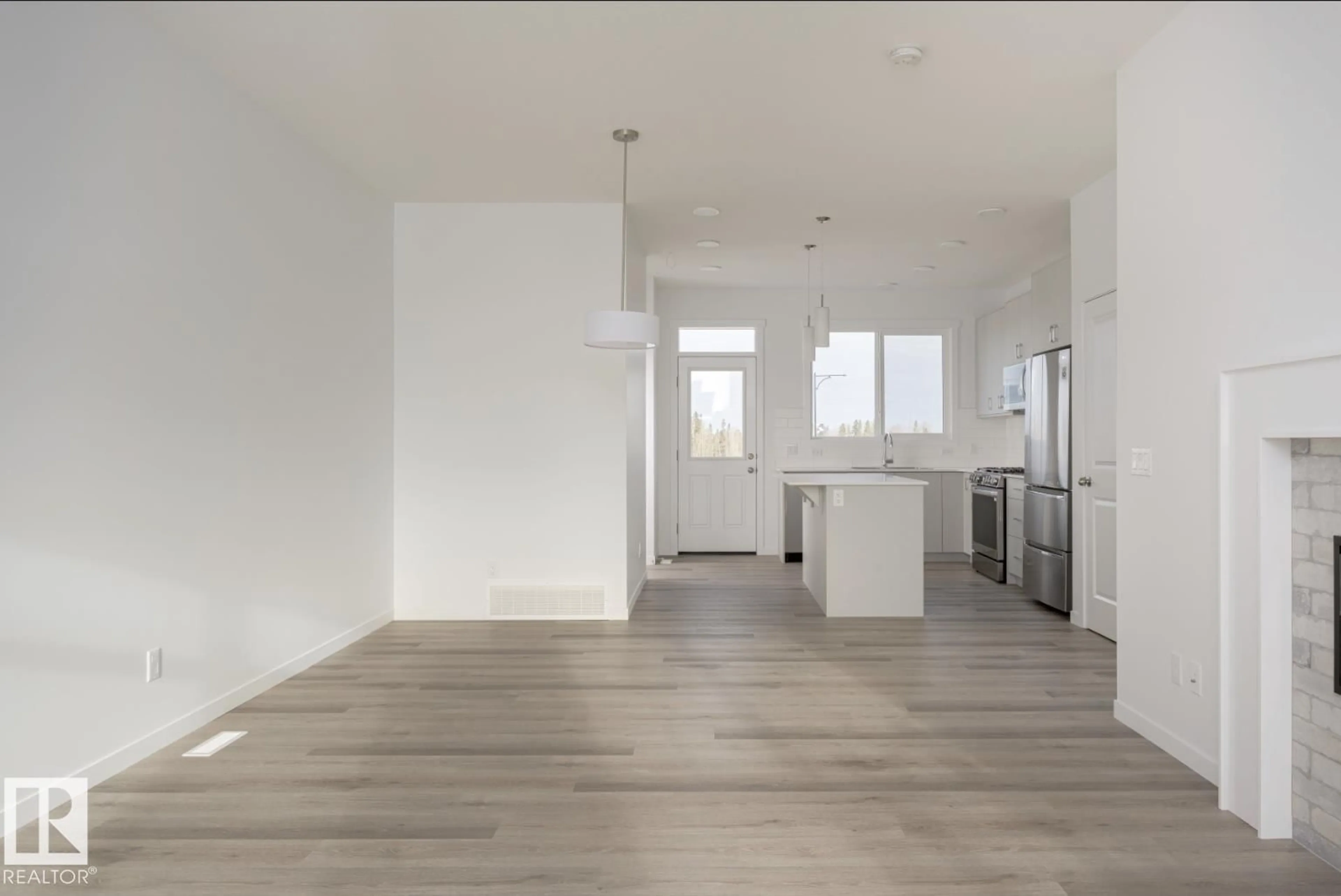 Open concept kitchen, unknown for 3888 WREN CR, Edmonton Alberta T5S0S9