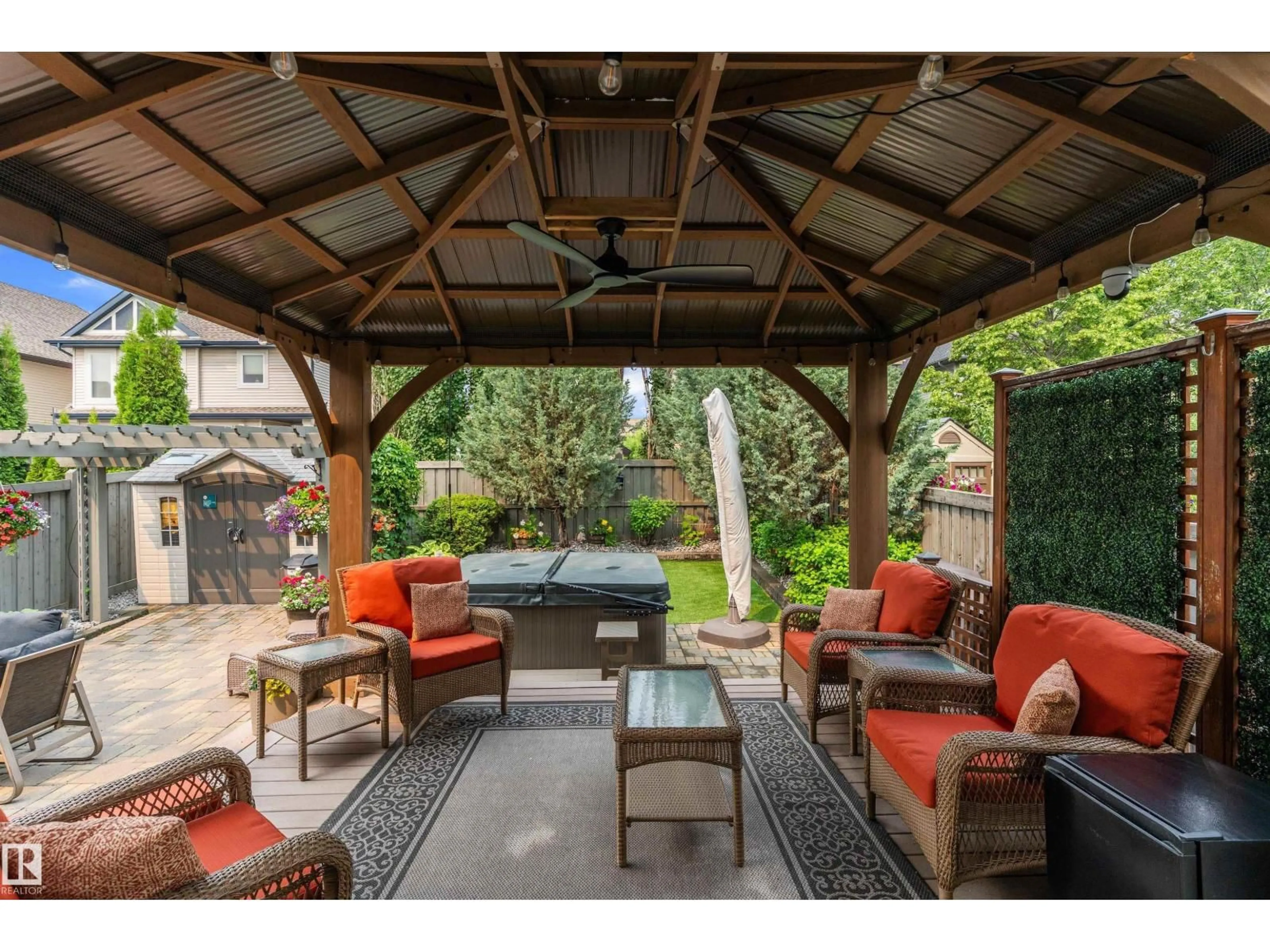 Patio, street for SW - 1097 ARMITAGE CR, Edmonton Alberta T6W0H2