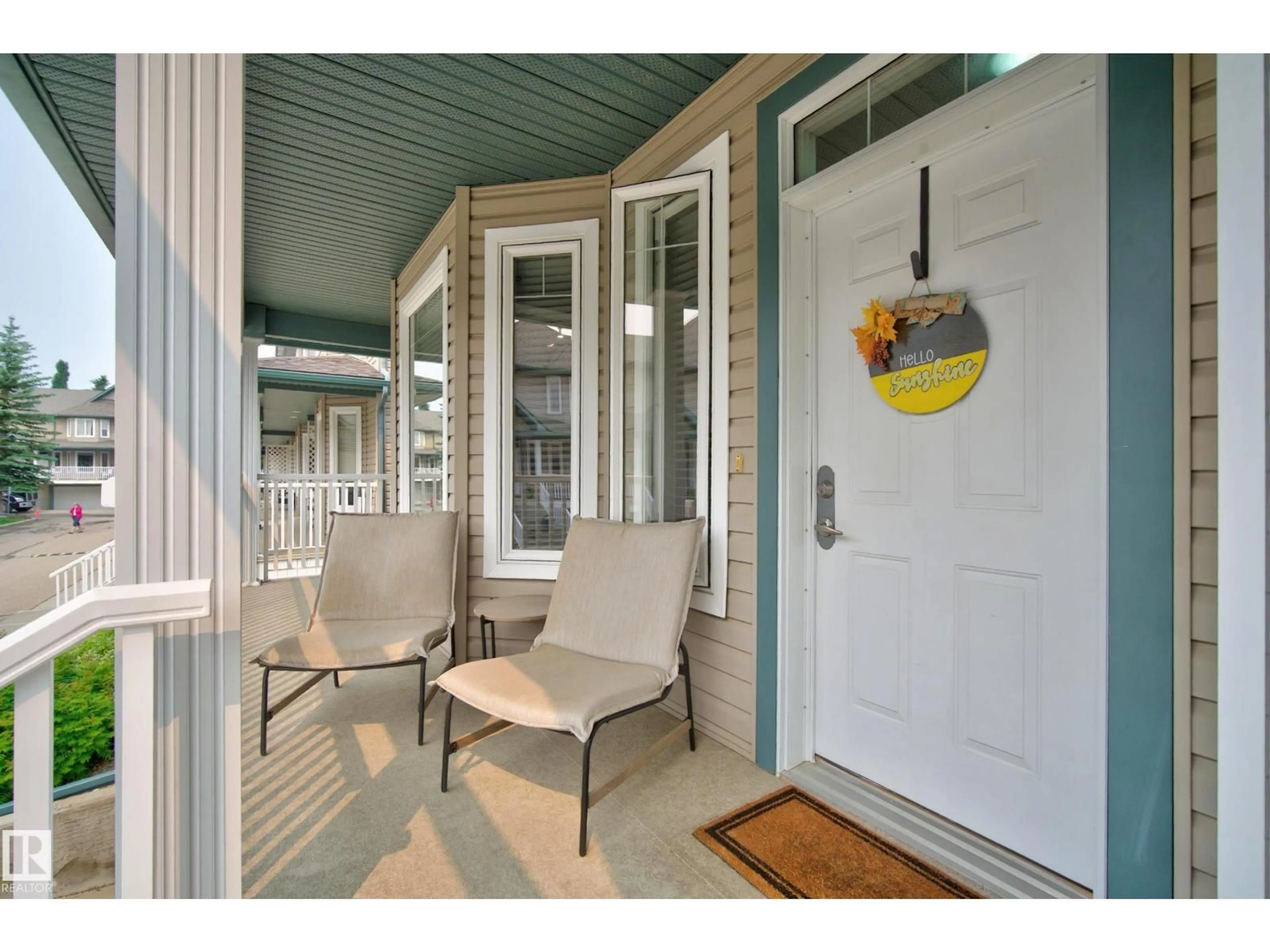 Indoor entryway for #6 - 903 RUTHERFORD RD, Edmonton Alberta T6W1N9