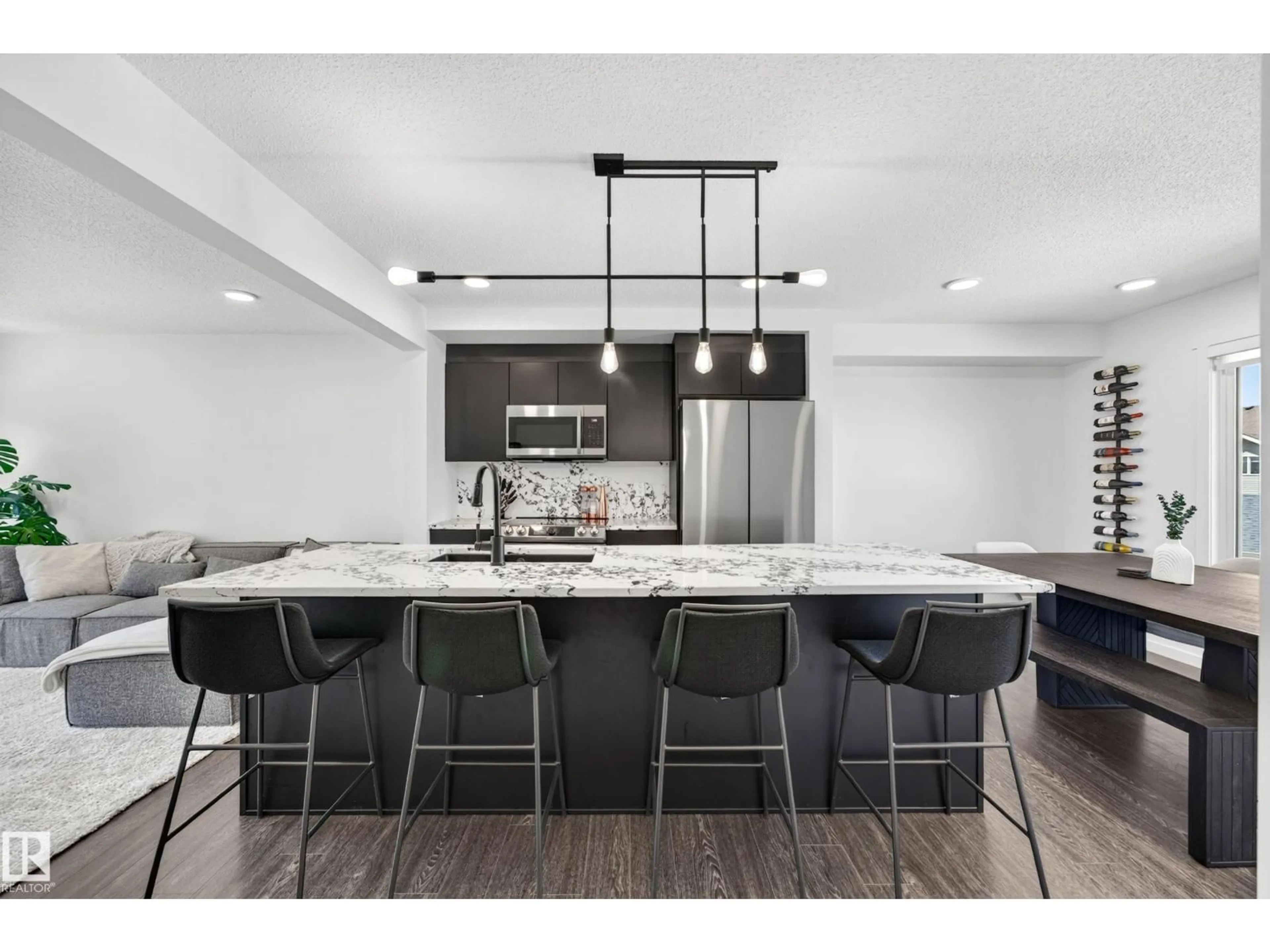 Open concept kitchen, unknown for 13 - 850 SECORD BV, Edmonton Alberta T5T1K8