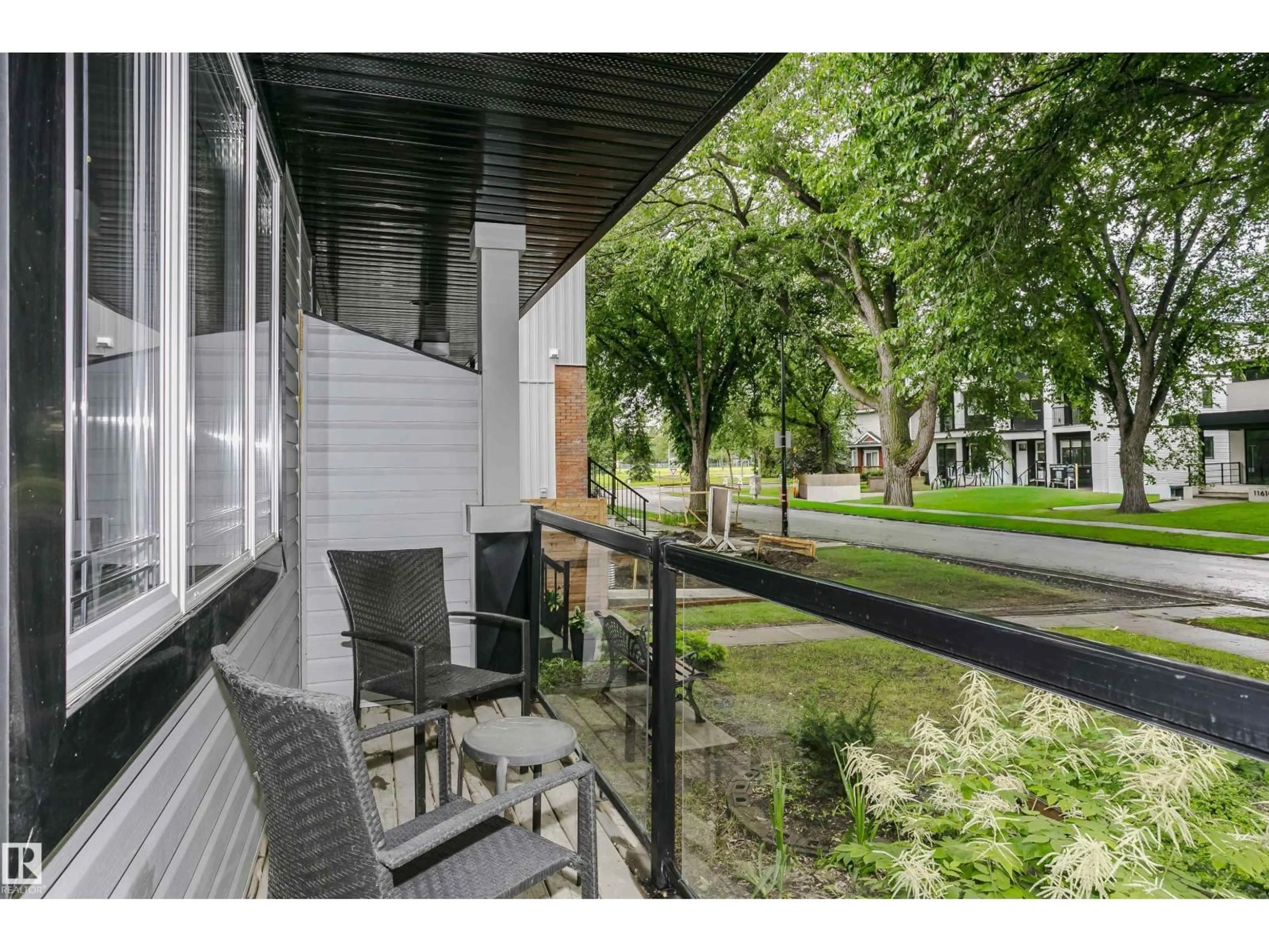 Patio, street for 11619 125 ST, Edmonton Alberta T5M0N5