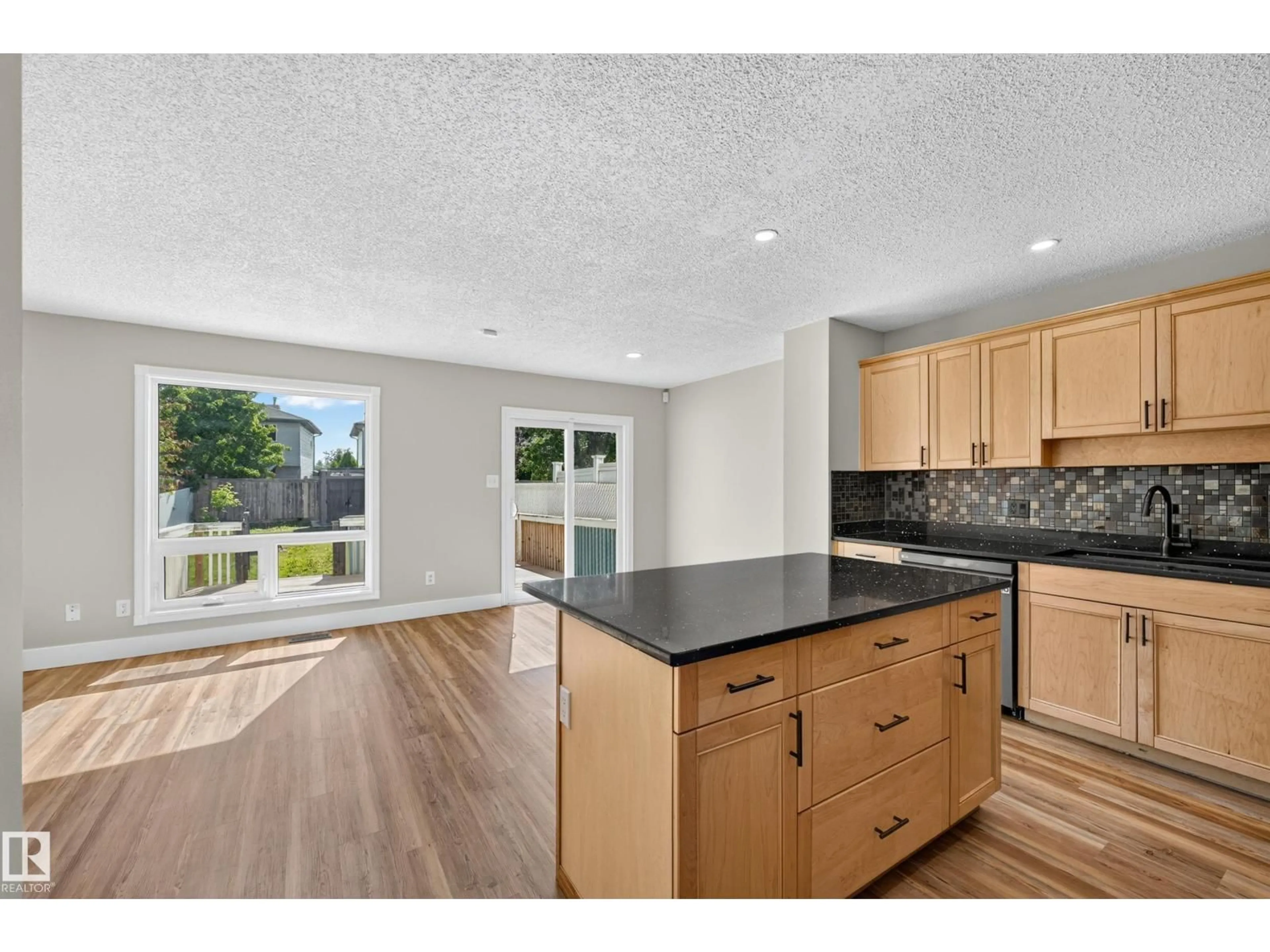Open concept kitchen, unknown for 13449 33 ST, Edmonton Alberta T5A5C1
