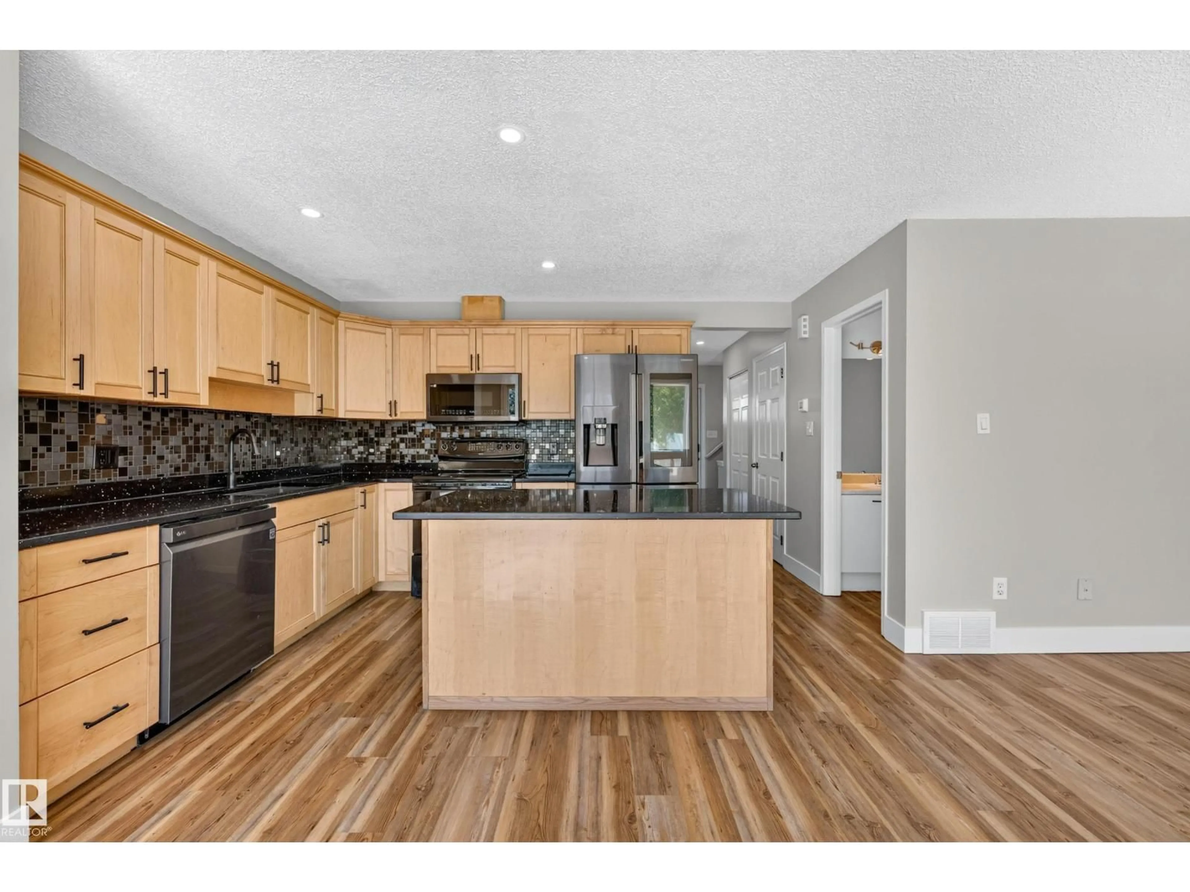 Open concept kitchen, unknown for 13449 33 ST, Edmonton Alberta T5A5C1