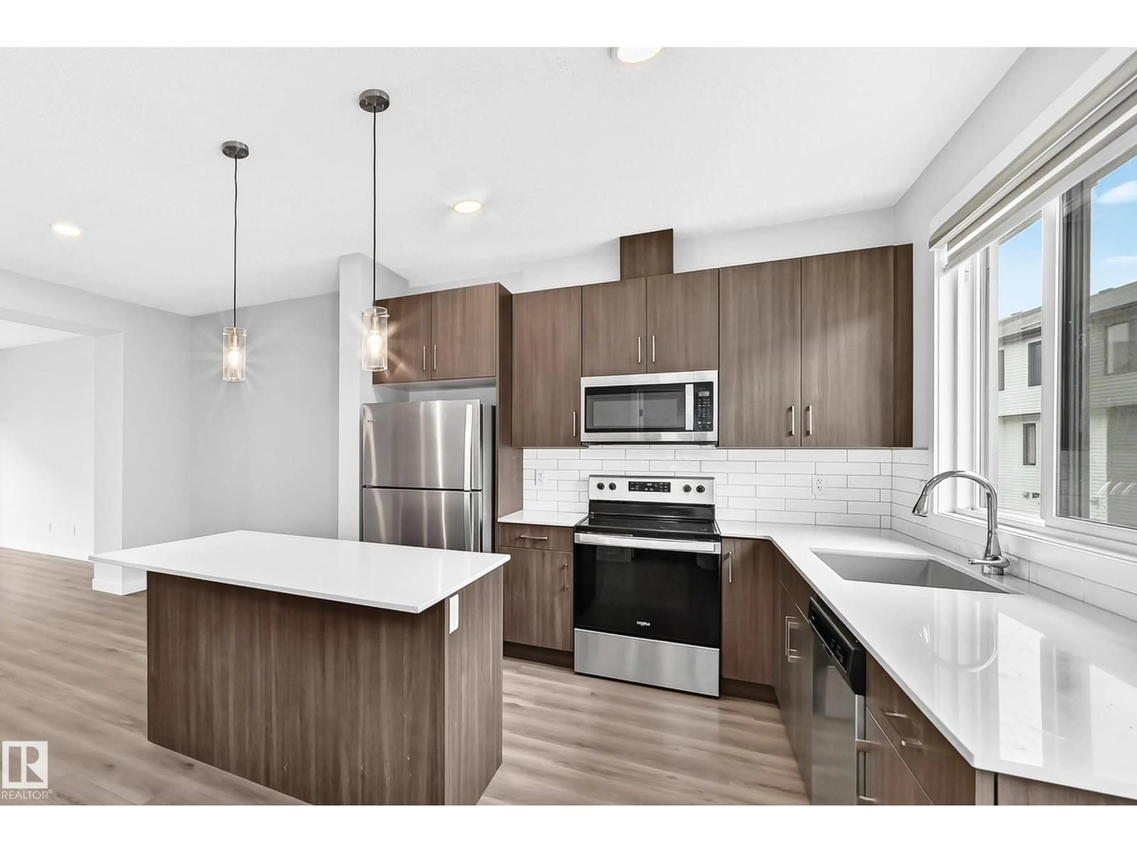 Open concept kitchen, unknown for 82 - 11910 35 AV, Edmonton Alberta T6W4Z8