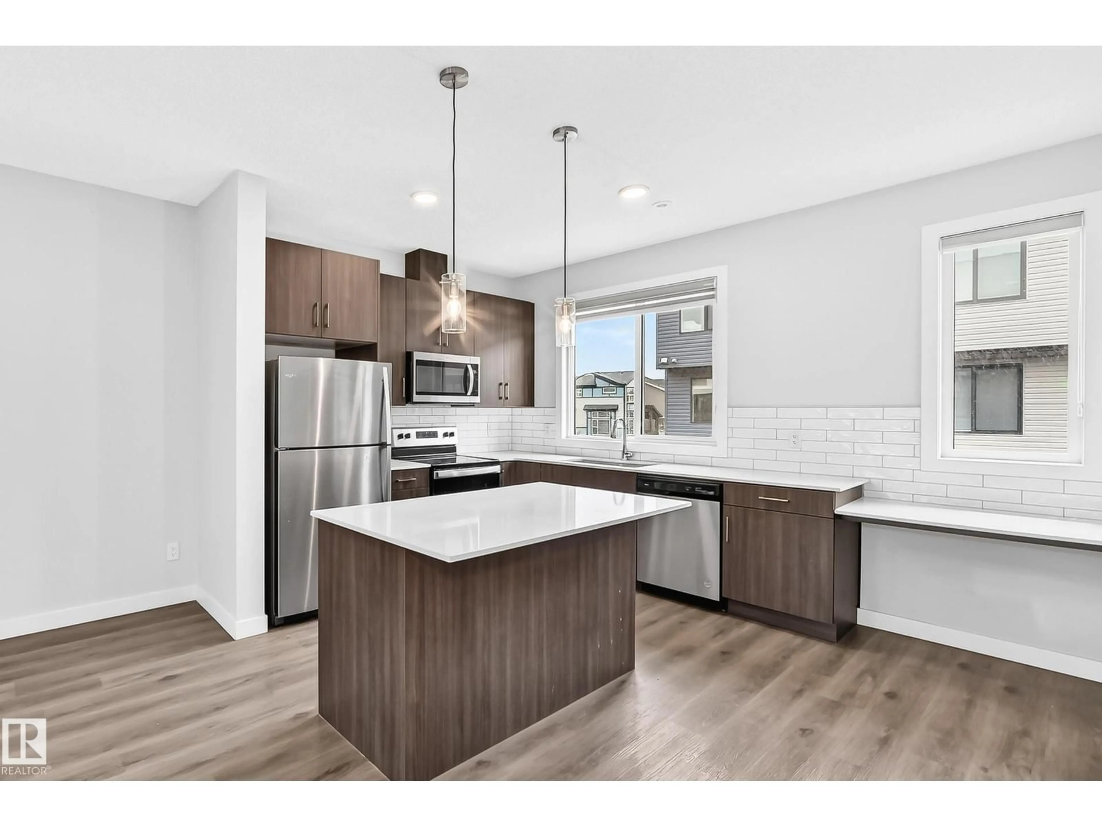 Open concept kitchen, unknown for 82 - 11910 35 AV, Edmonton Alberta T6W4Z8