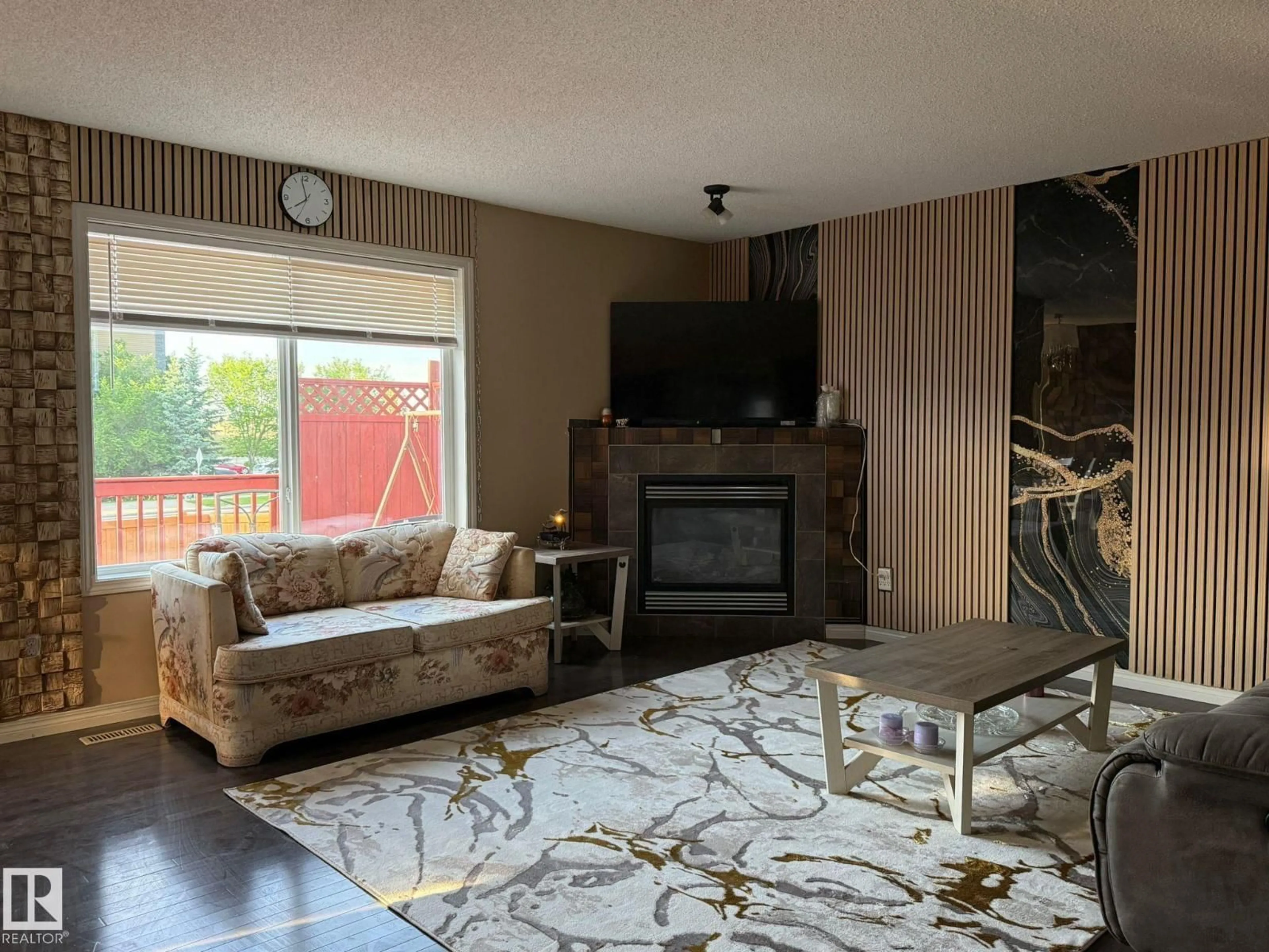Living room with furniture, unknown for NW - 1216 37C AV, Edmonton Alberta T6T0E5