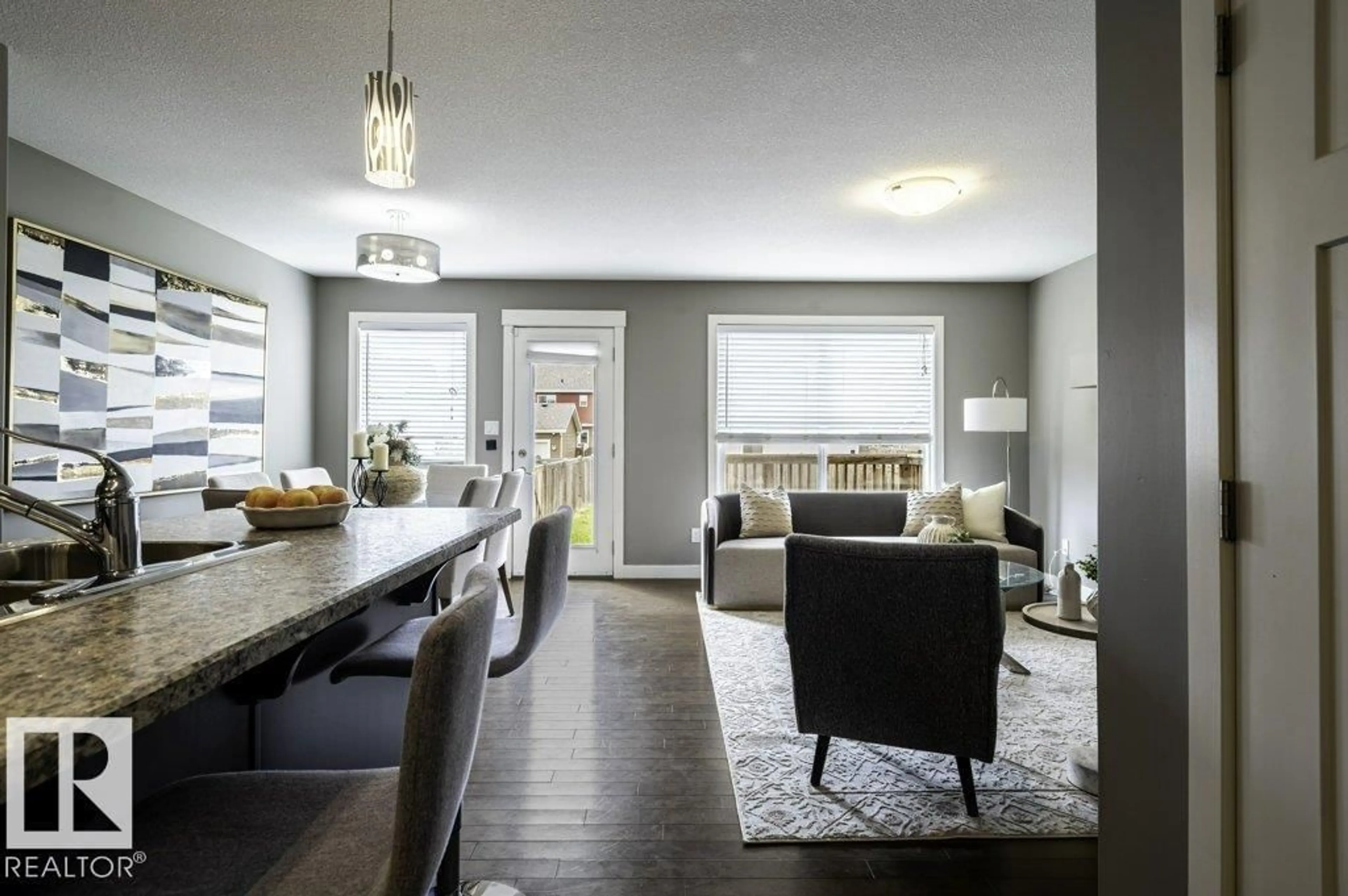 Open concept kitchen, unknown for 471 REED CR, Leduc Alberta T9E0R5