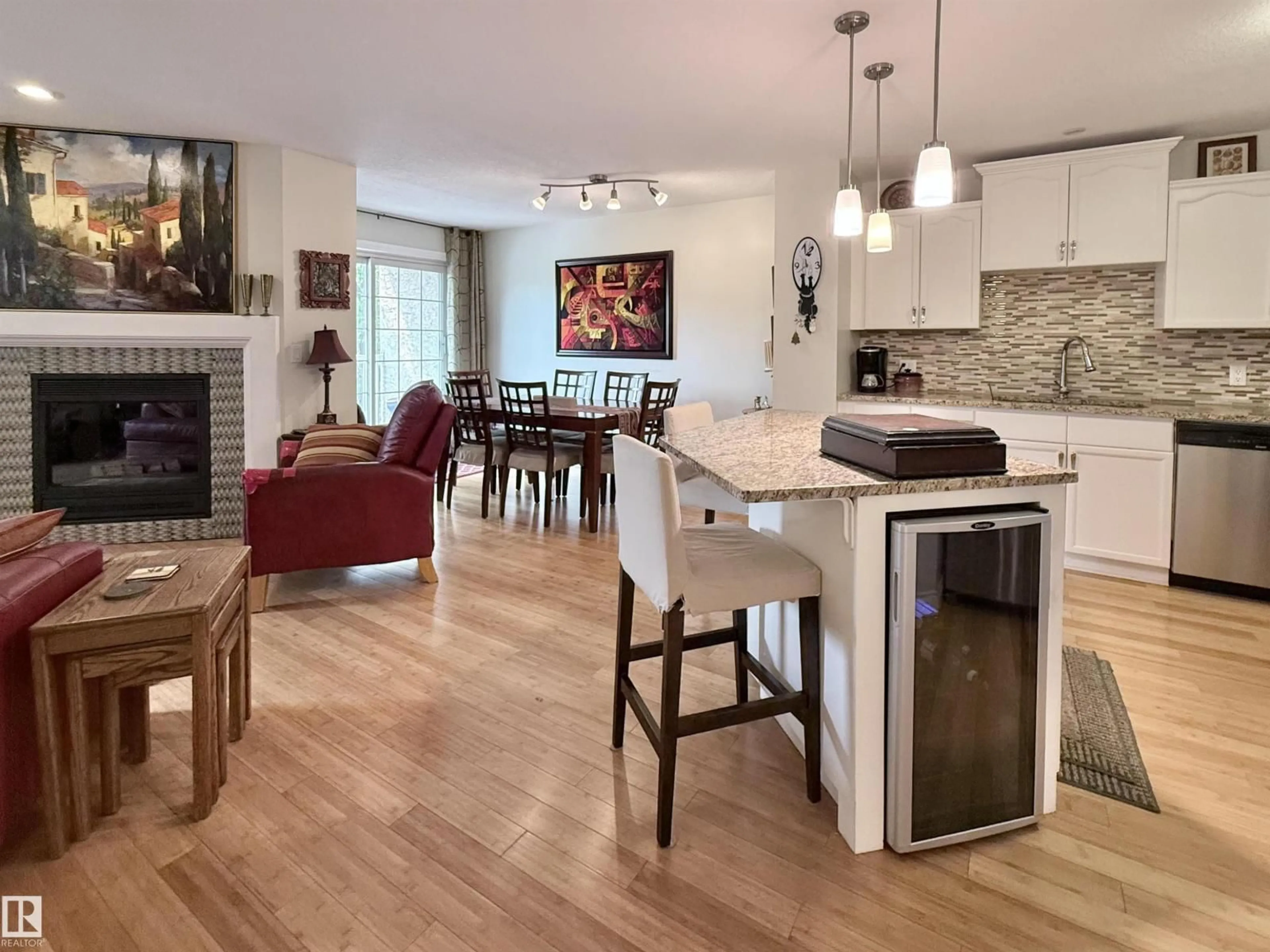 Open concept kitchen, unknown for 3 - 403 PERRON ST, St. Albert Alberta T8N5Z5